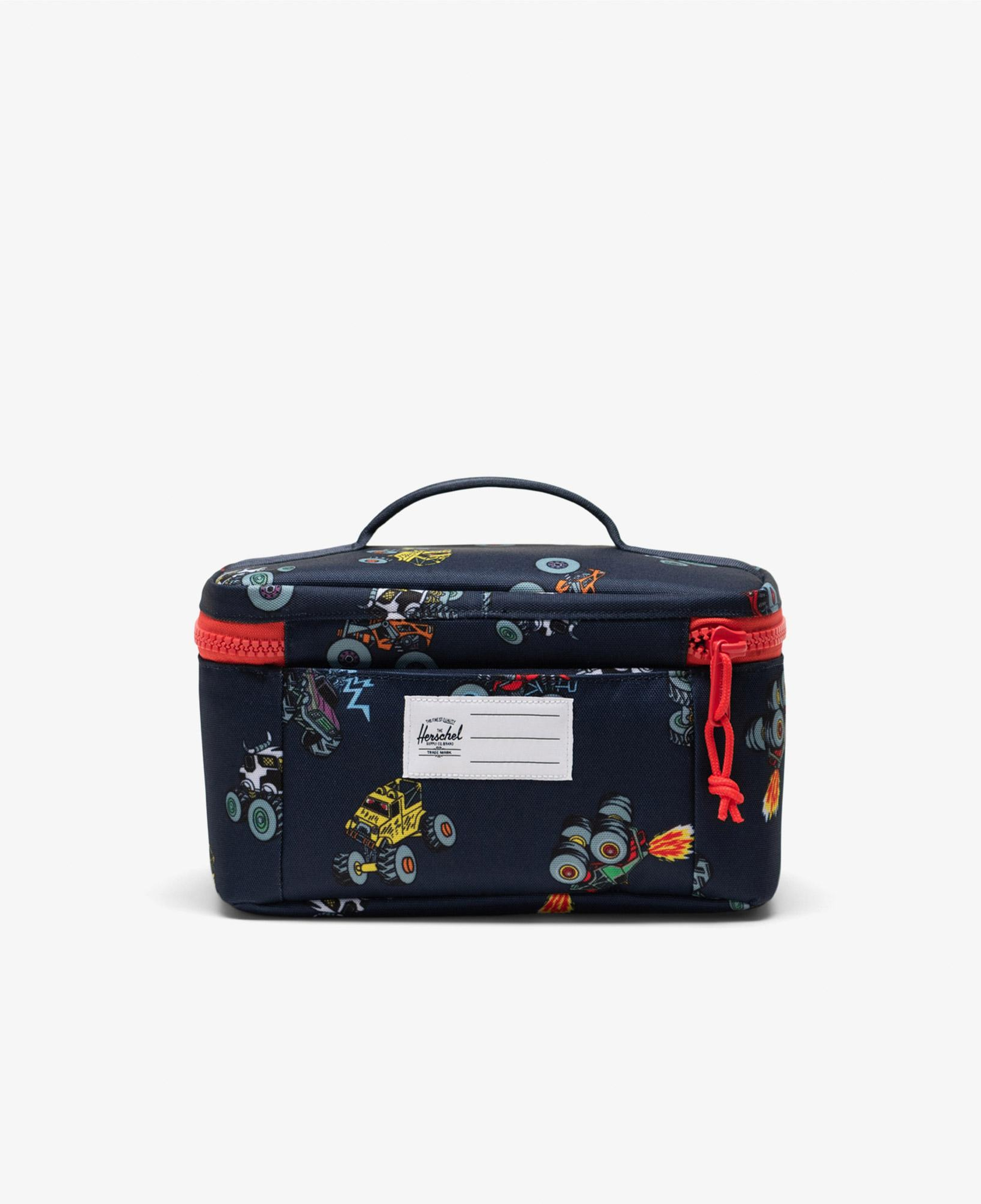Herschel Heritage Animals Çocuk Mini Siyah Beslenme Çantası