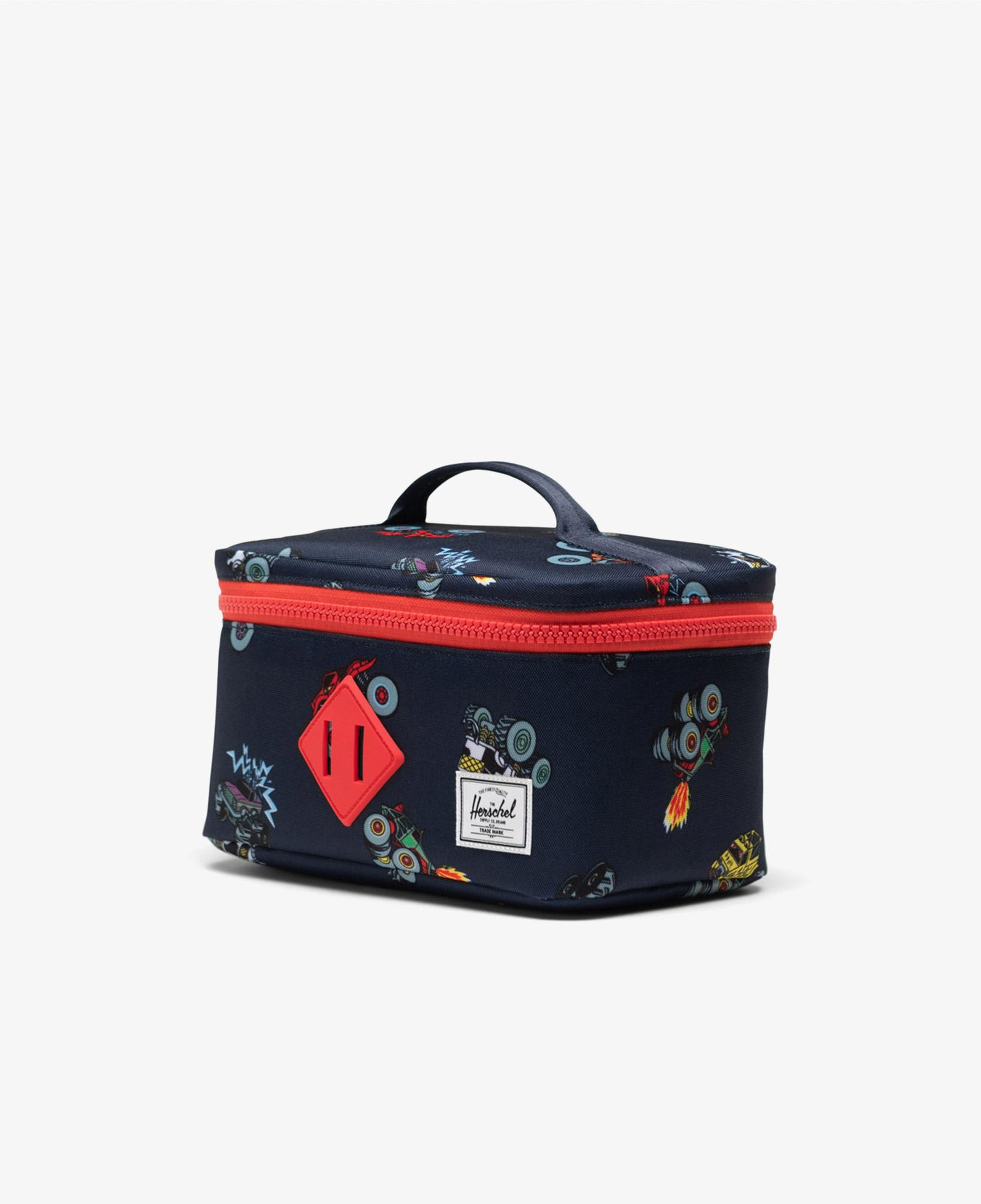 Herschel Heritage Animals Çocuk Mini Siyah Beslenme Çantası