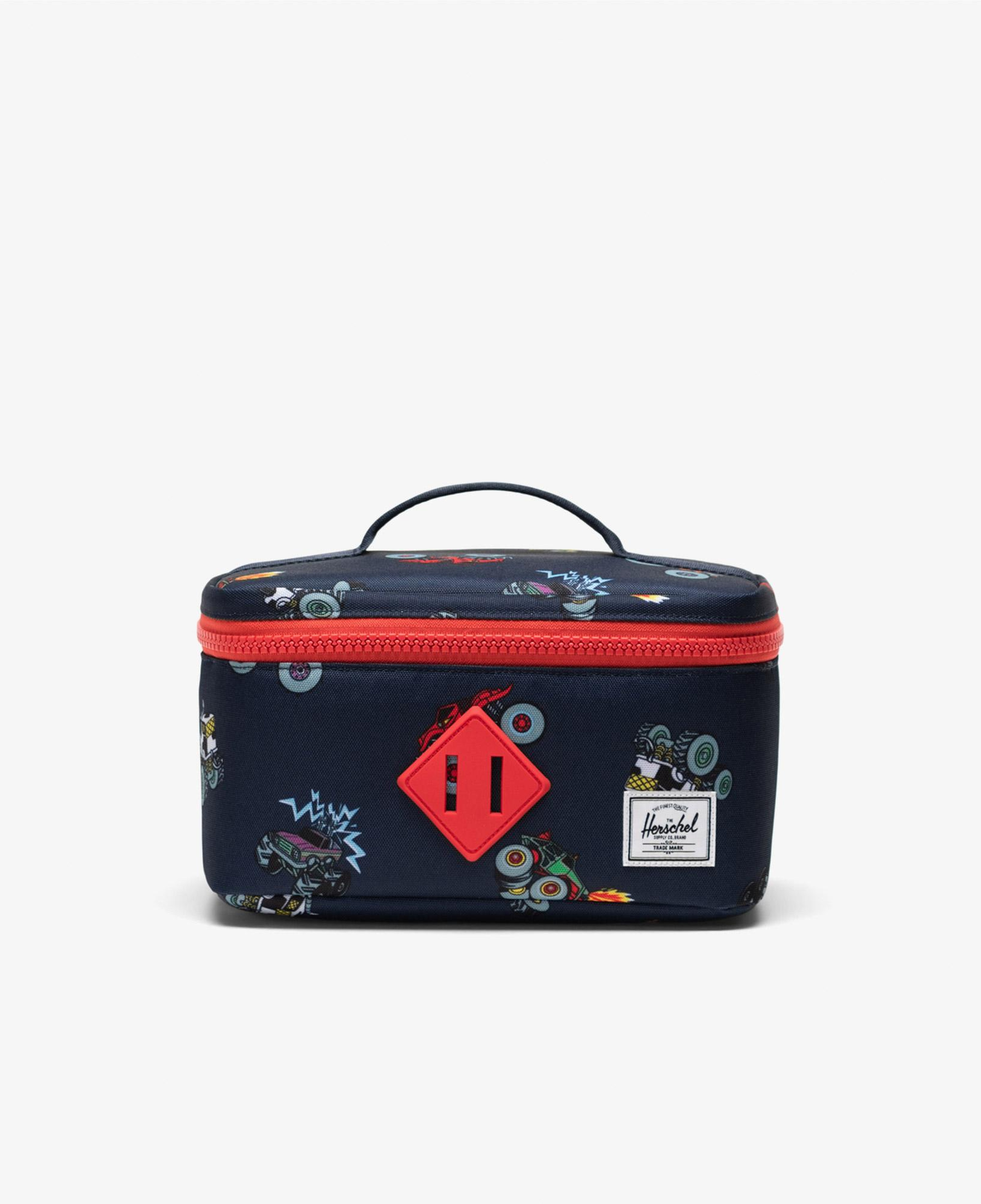 Herschel Heritage Animals Çocuk Mini Siyah Beslenme Çantası