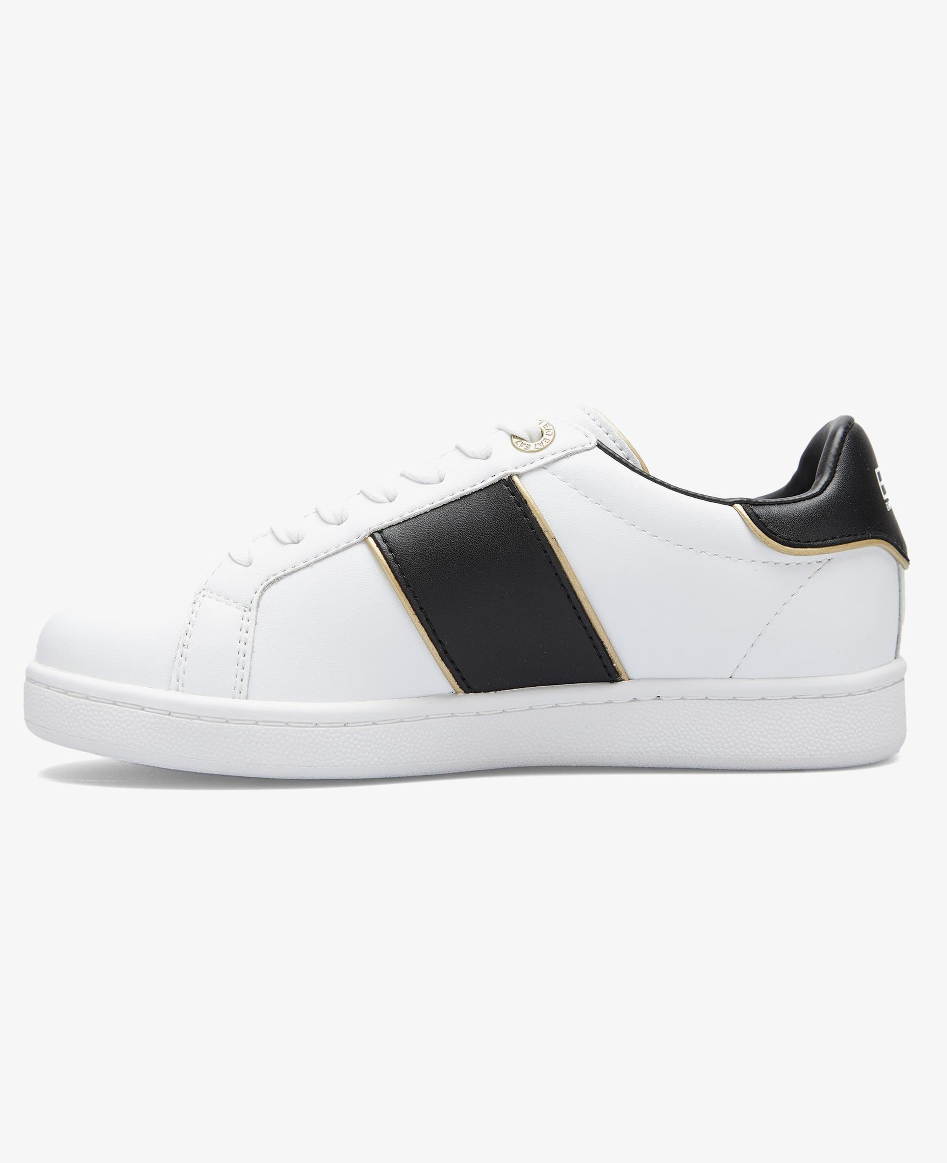 Emporio Armani Classic Kadın Beyaz Sneaker