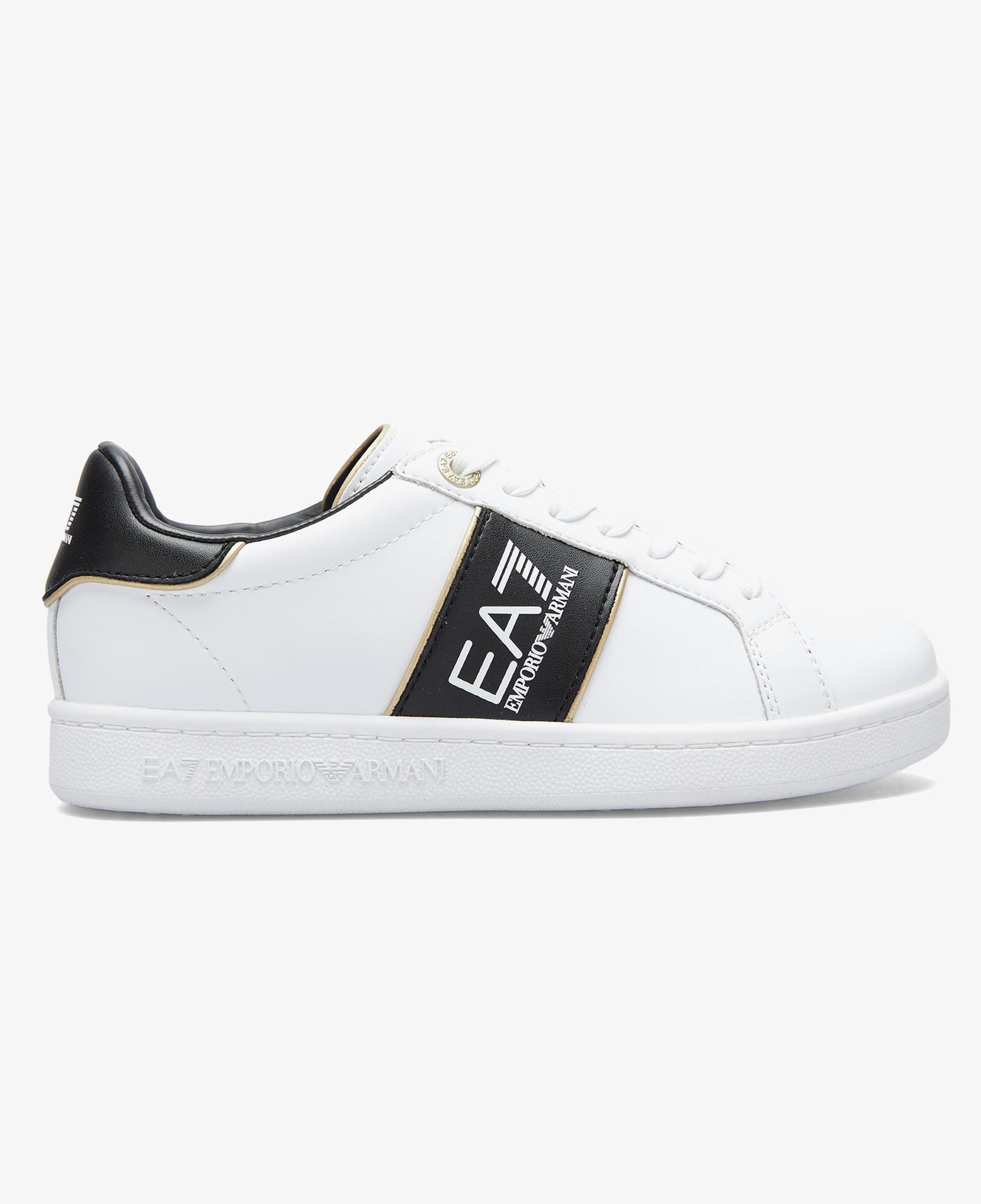 Emporio Armani Classic Kadın Beyaz Sneaker