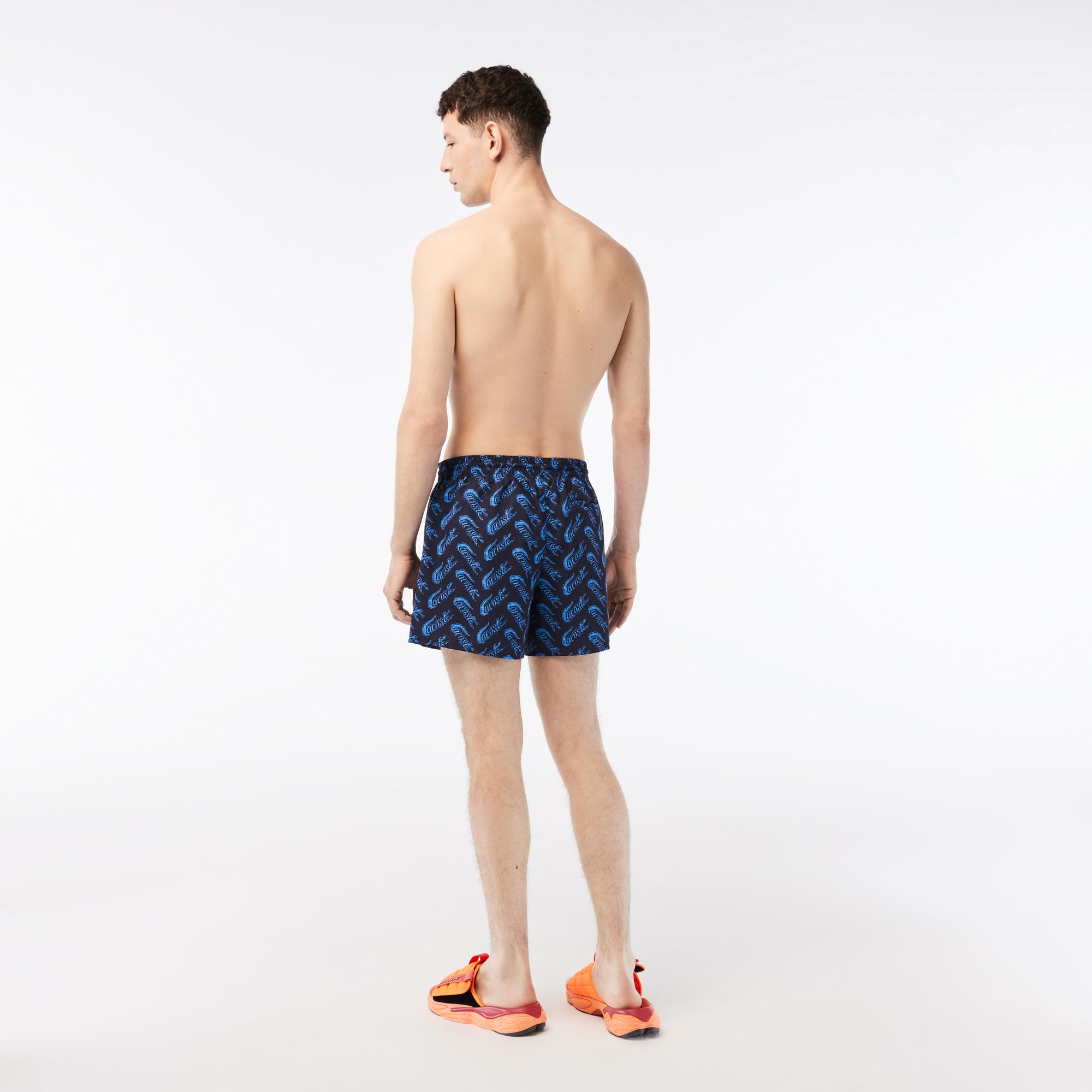 Lacoste Essentials Erkek Lacivert Deniz Şortu