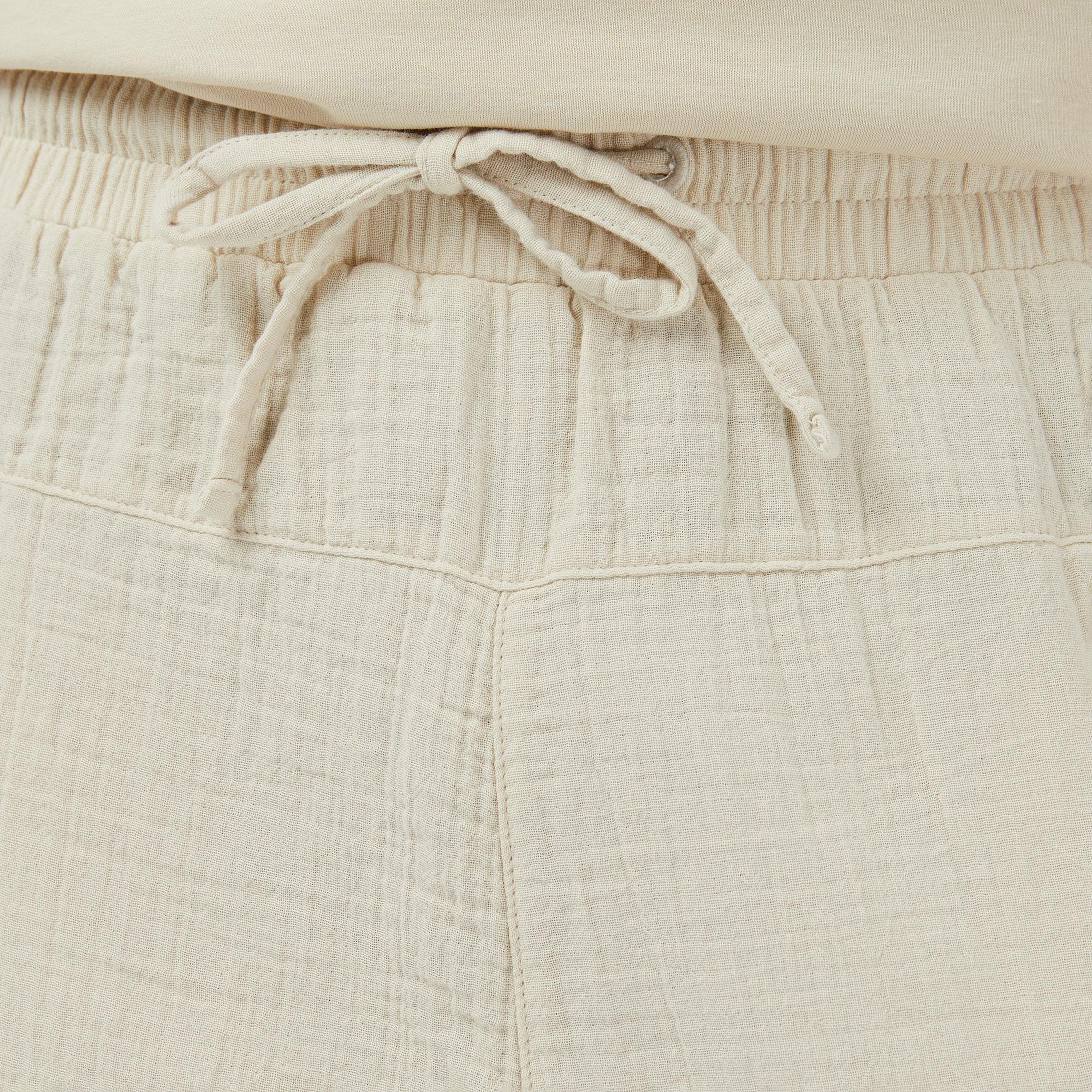 UNITED4 Regular Fit Erkek Krem Şort