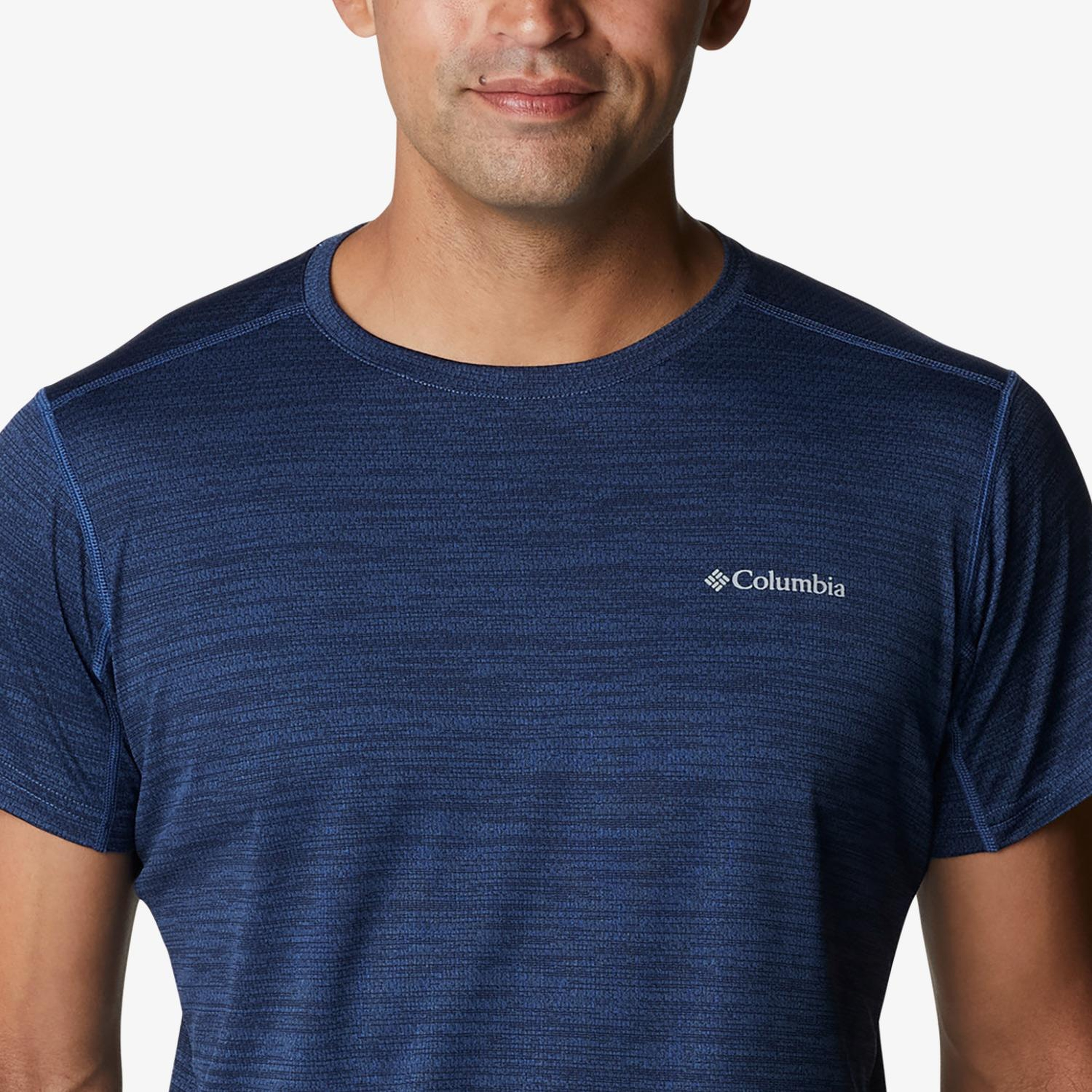 Columbia Alpine Chill Erkek Lacivert Günlük T-Shirt