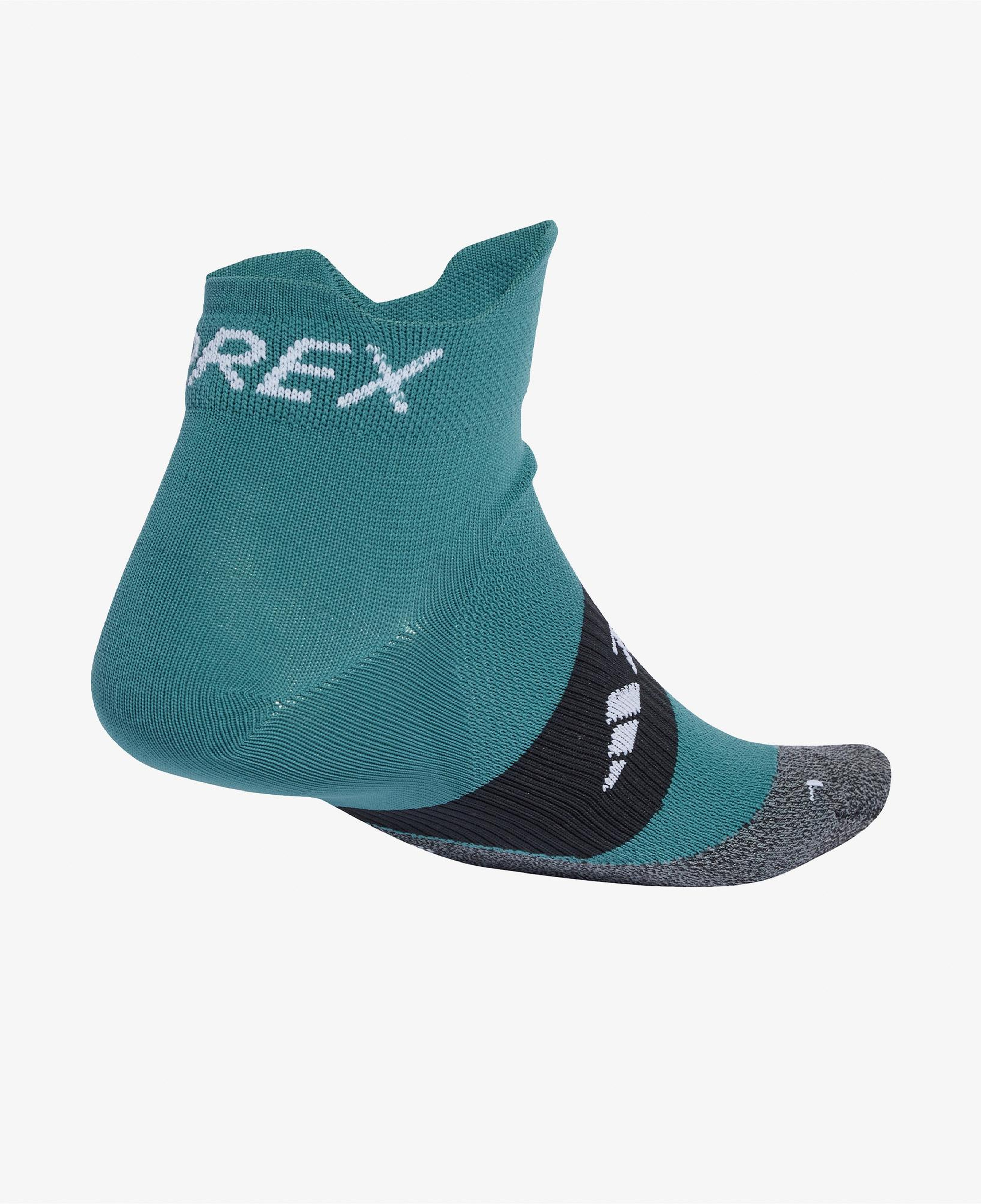 adidas Terrex Heat.Rdy Trail Running Speed Bilek Boy Unisex Yeşil Koşu Çorabı