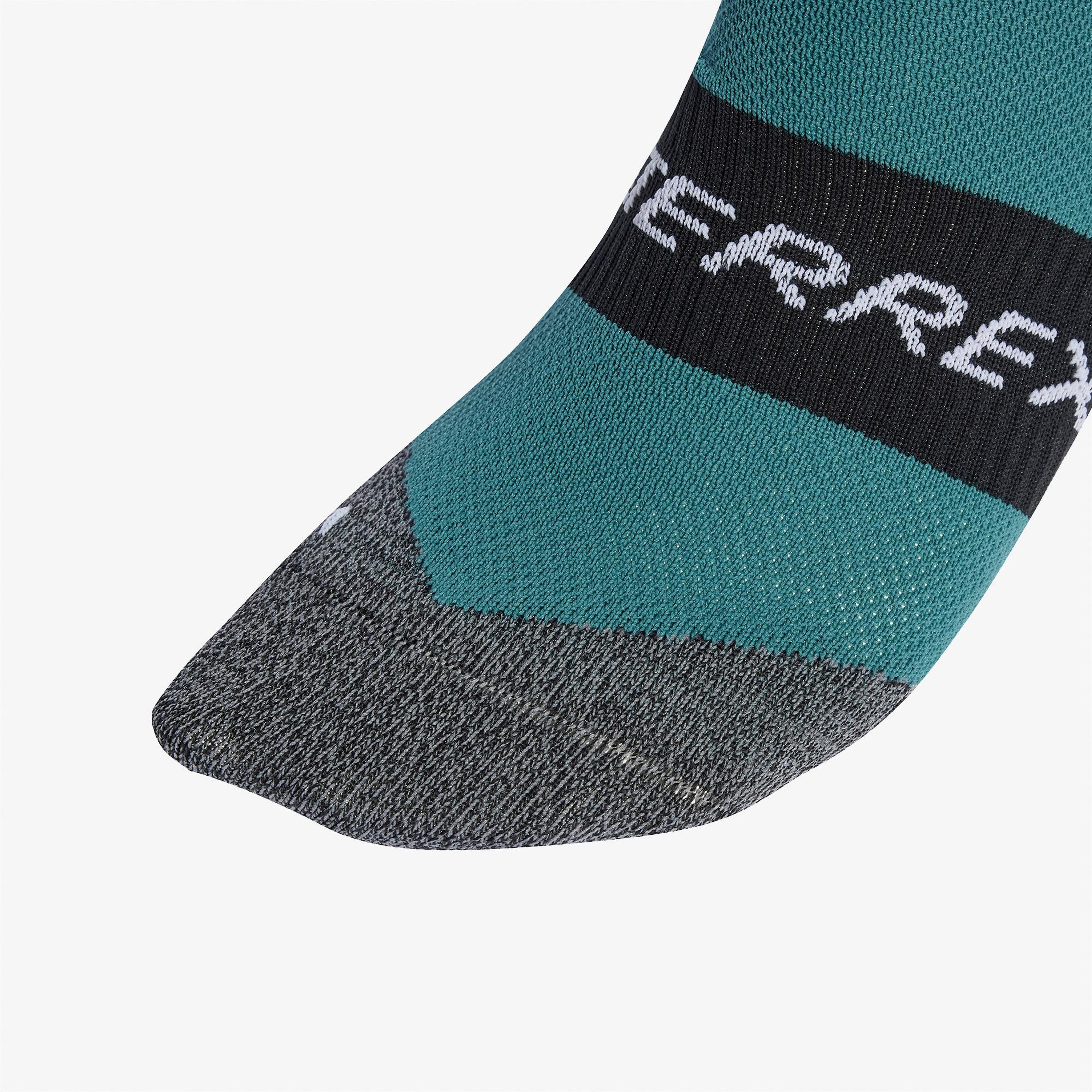 adidas Terrex Heat.Rdy Trail Running Speed Bilek Boy Unisex Yeşil Koşu Çorabı