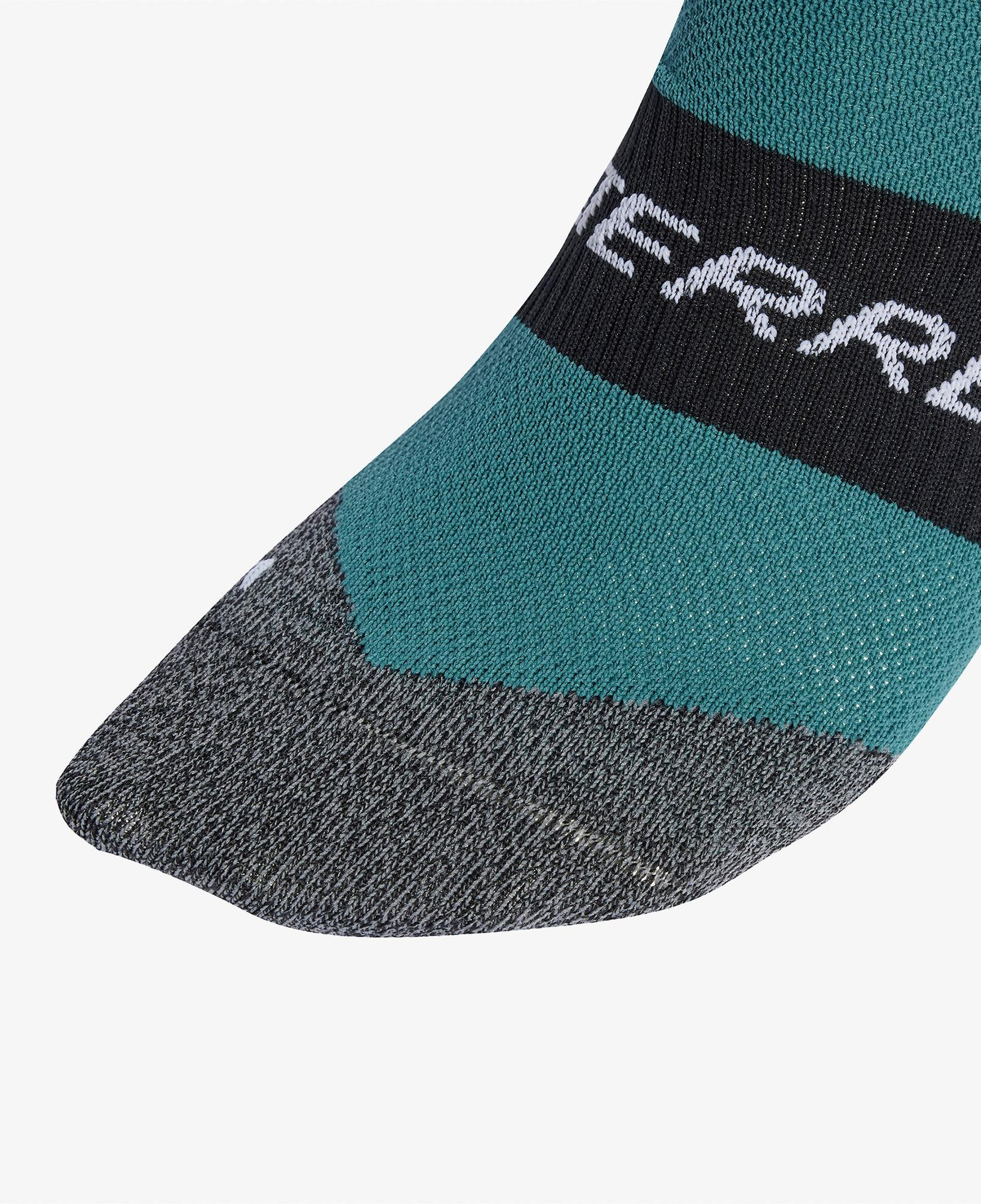 adidas Terrex Heat.Rdy Trail Running Speed Bilek Boy Unisex Yeşil Koşu Çorabı