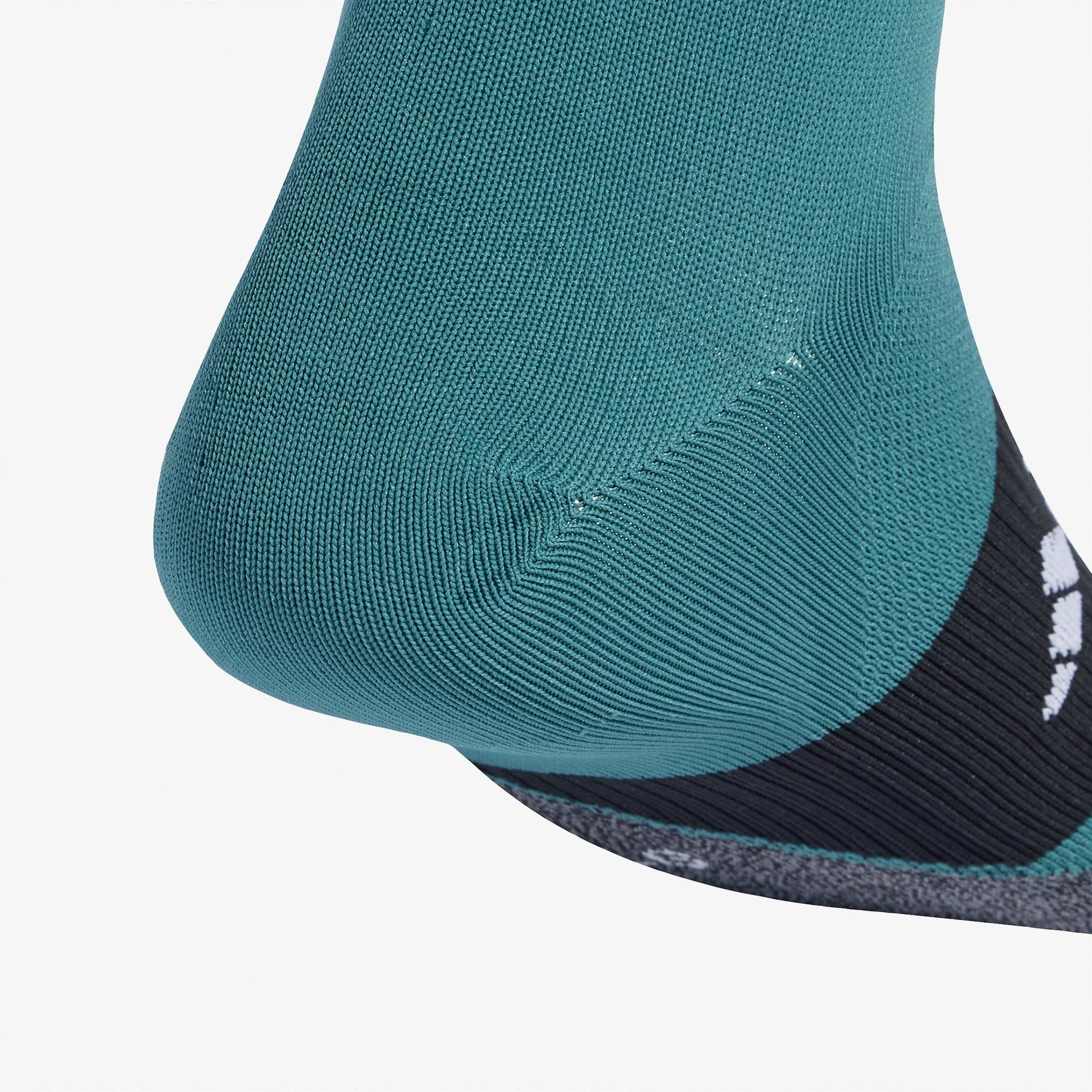 adidas Terrex Heat.Rdy Trail Running Speed Bilek Boy Unisex Yeşil Koşu Çorabı