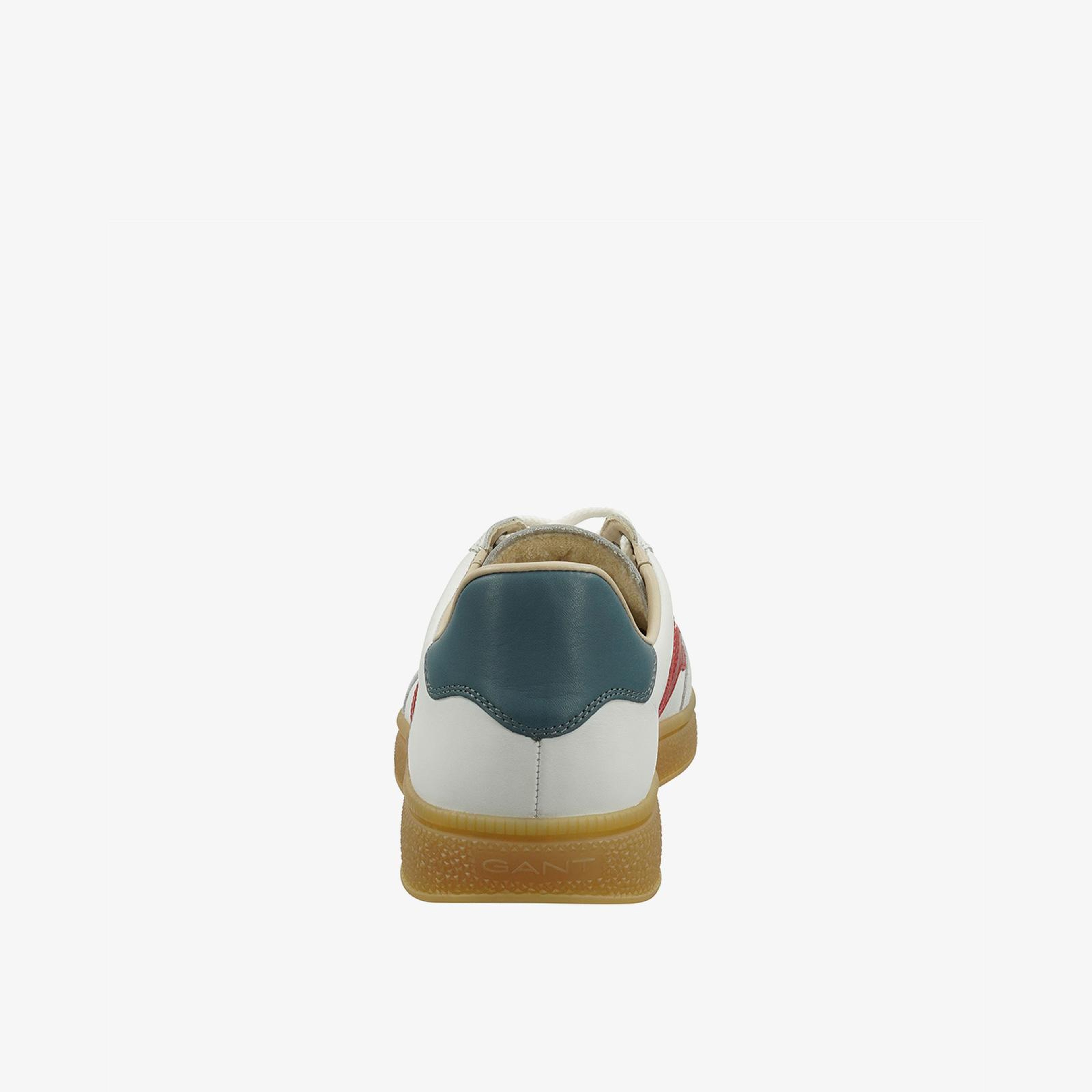 GANT Erkek Beyaz Süet Cuzmo Sneaker