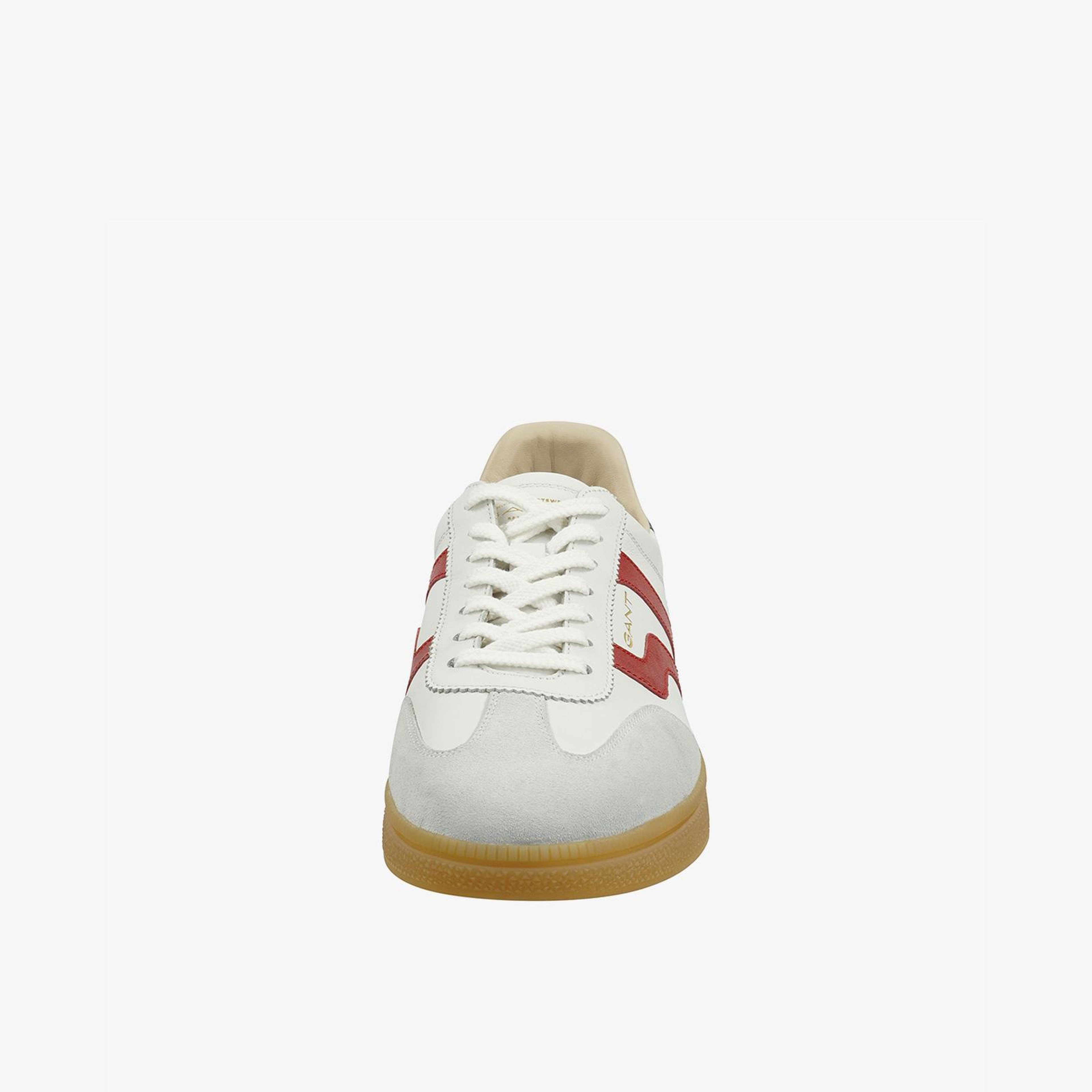 GANT Erkek Beyaz Süet Cuzmo Sneaker