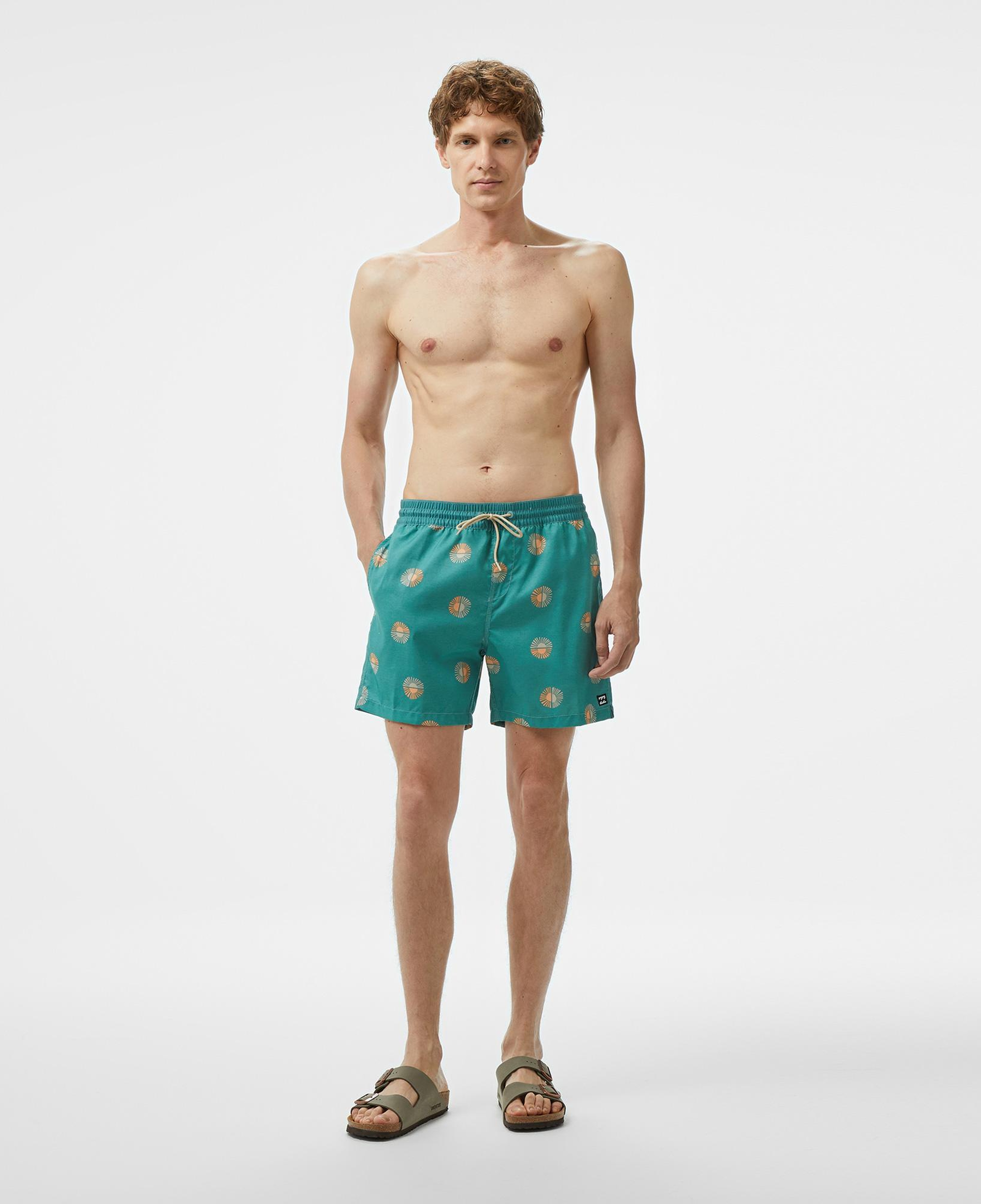 Billabong Vacay Lb Erkek Yeşil Deniz Şortu