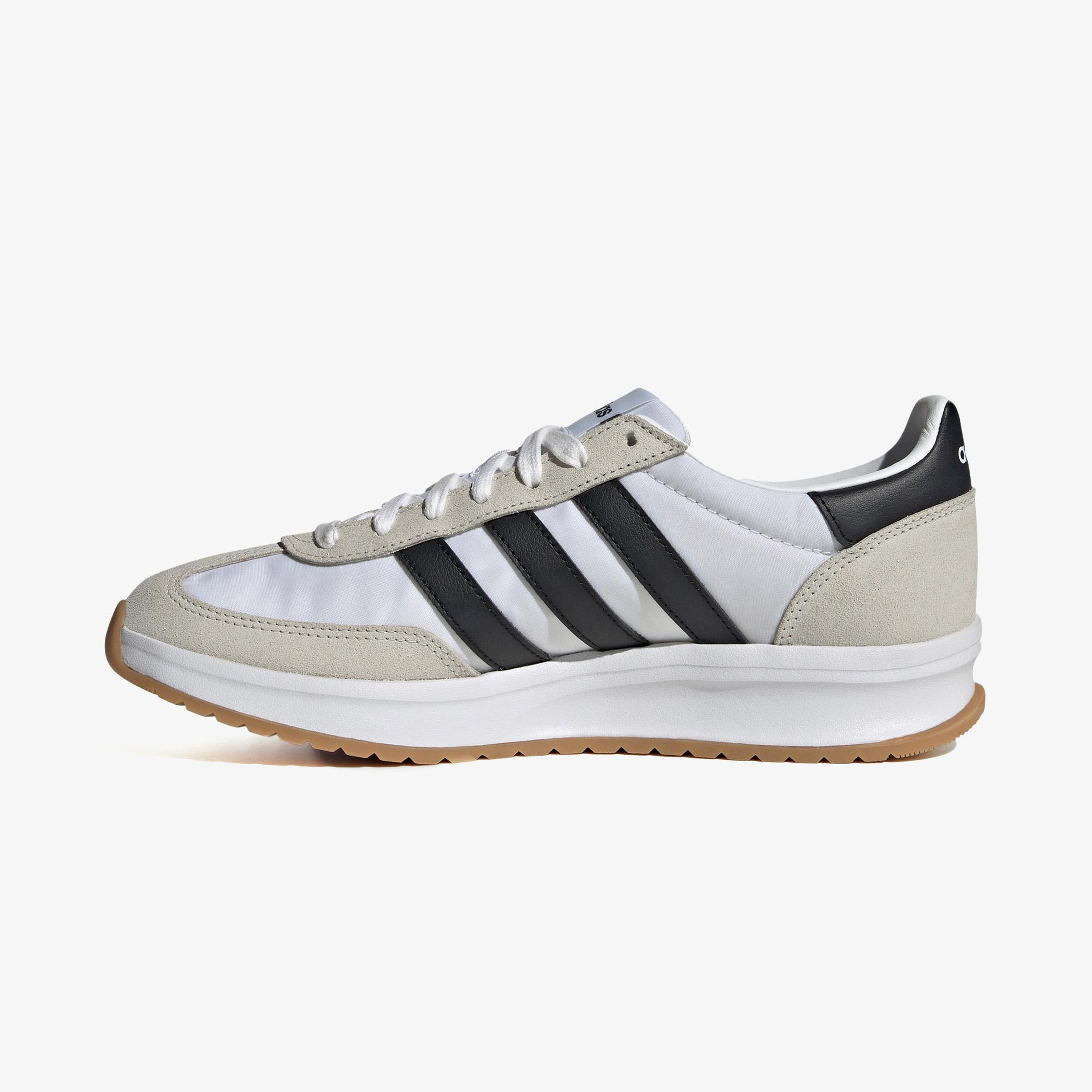 adidas Run 70S 2.0 Erkek Beyaz Koşu Ayakkabısı