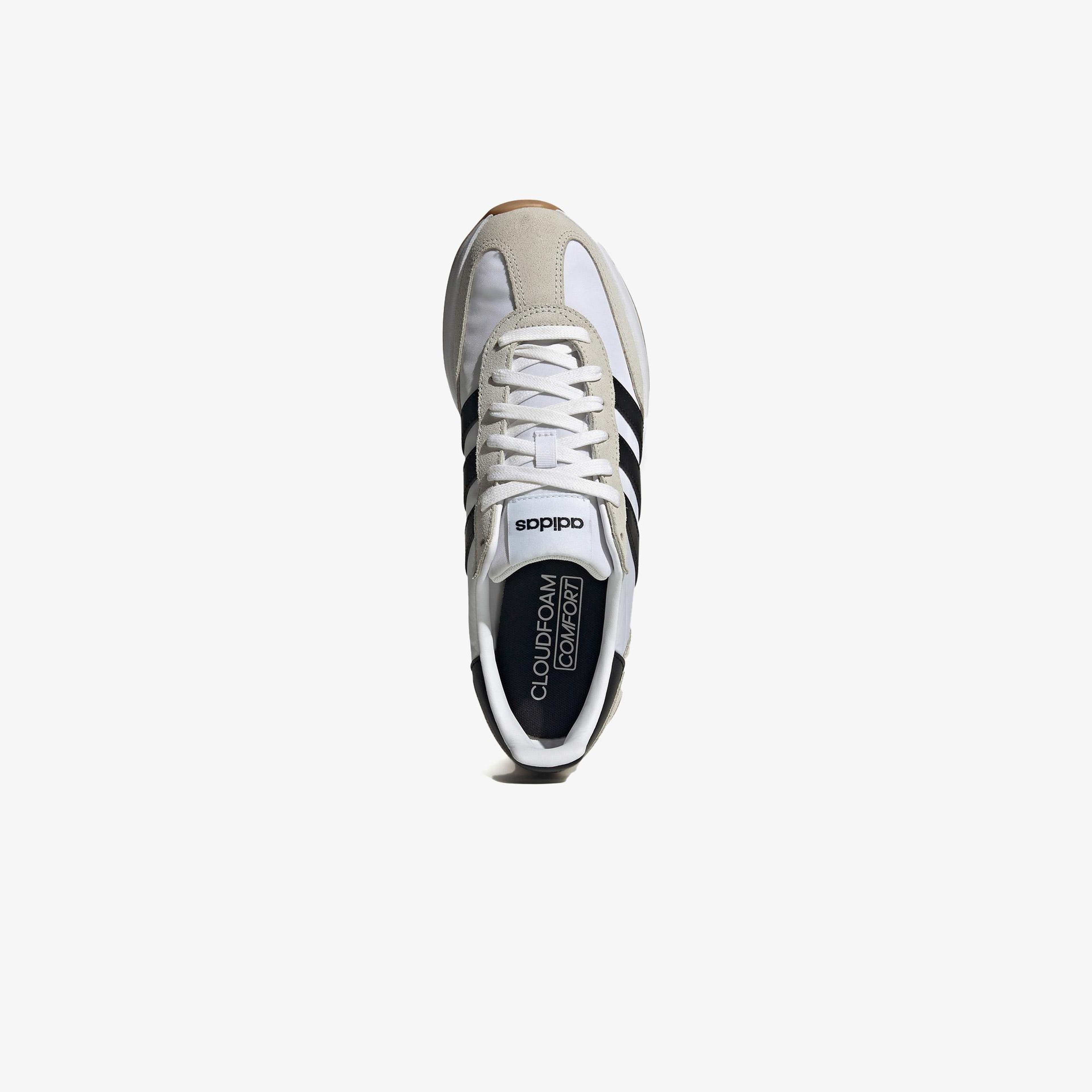 adidas Run 70S 2.0 Erkek Beyaz Koşu Ayakkabısı