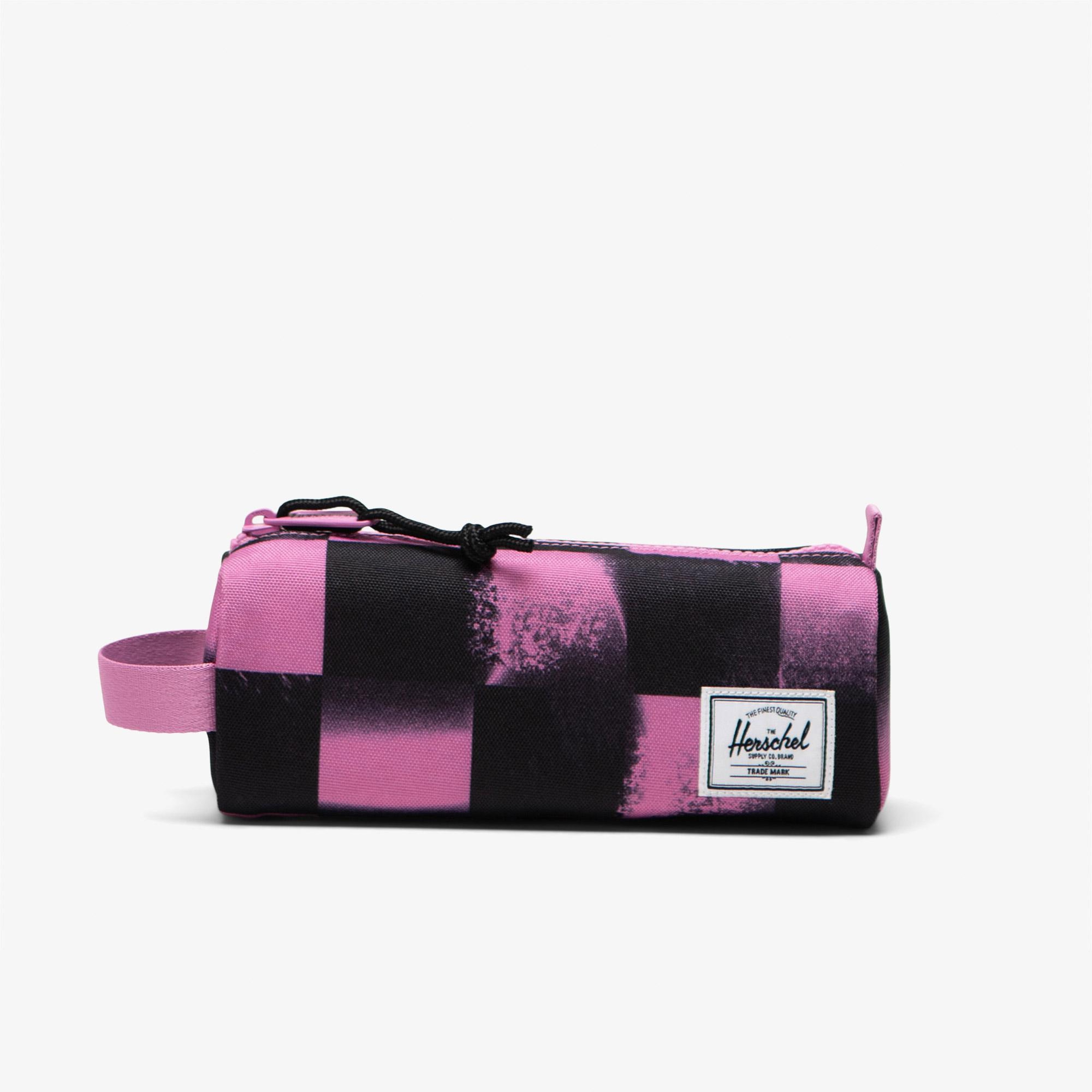 Herschel Settlement Çocuk Siyah/Pembe Kalem Kutusu
