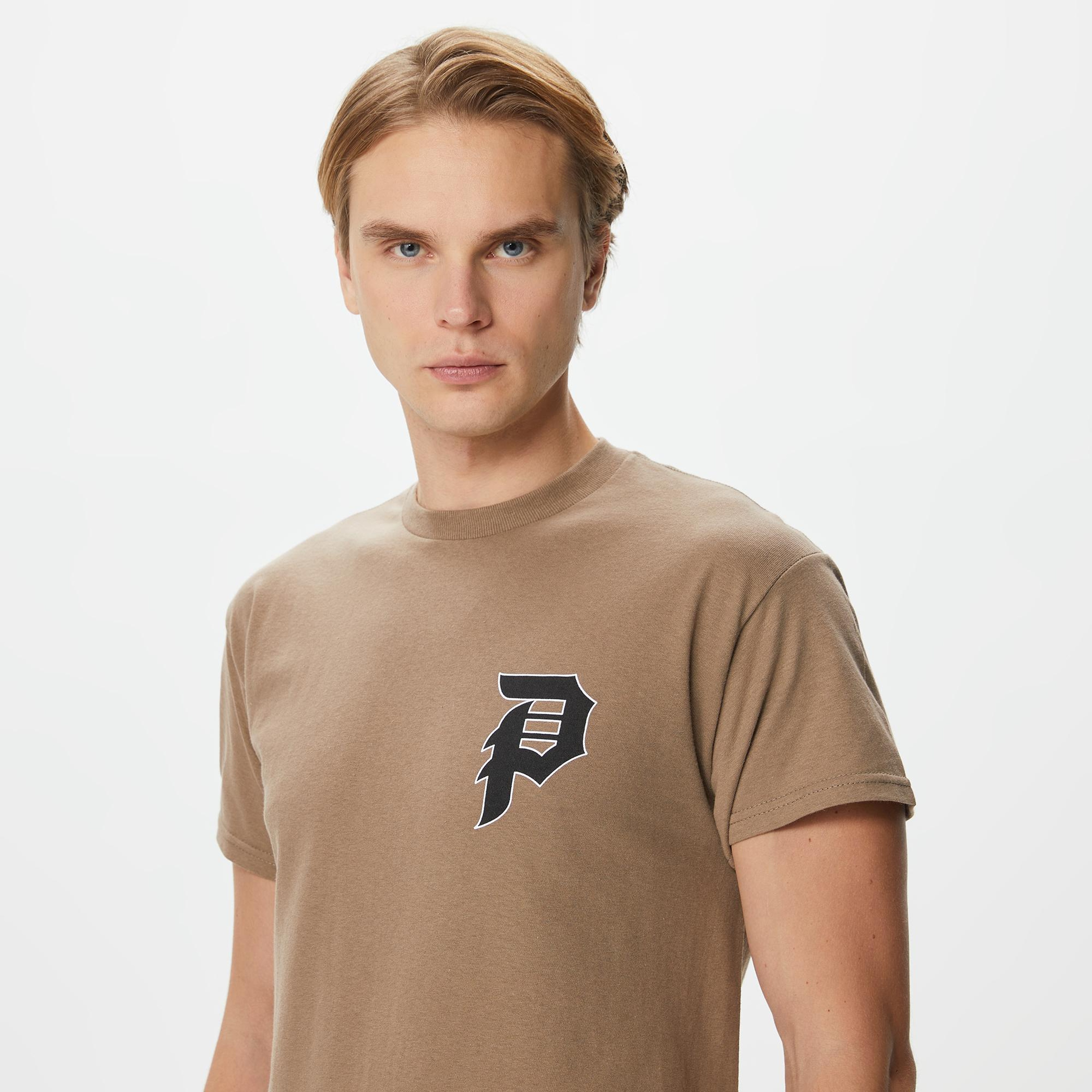 Primitive Tangle Erkek Yeşil T-Shirt