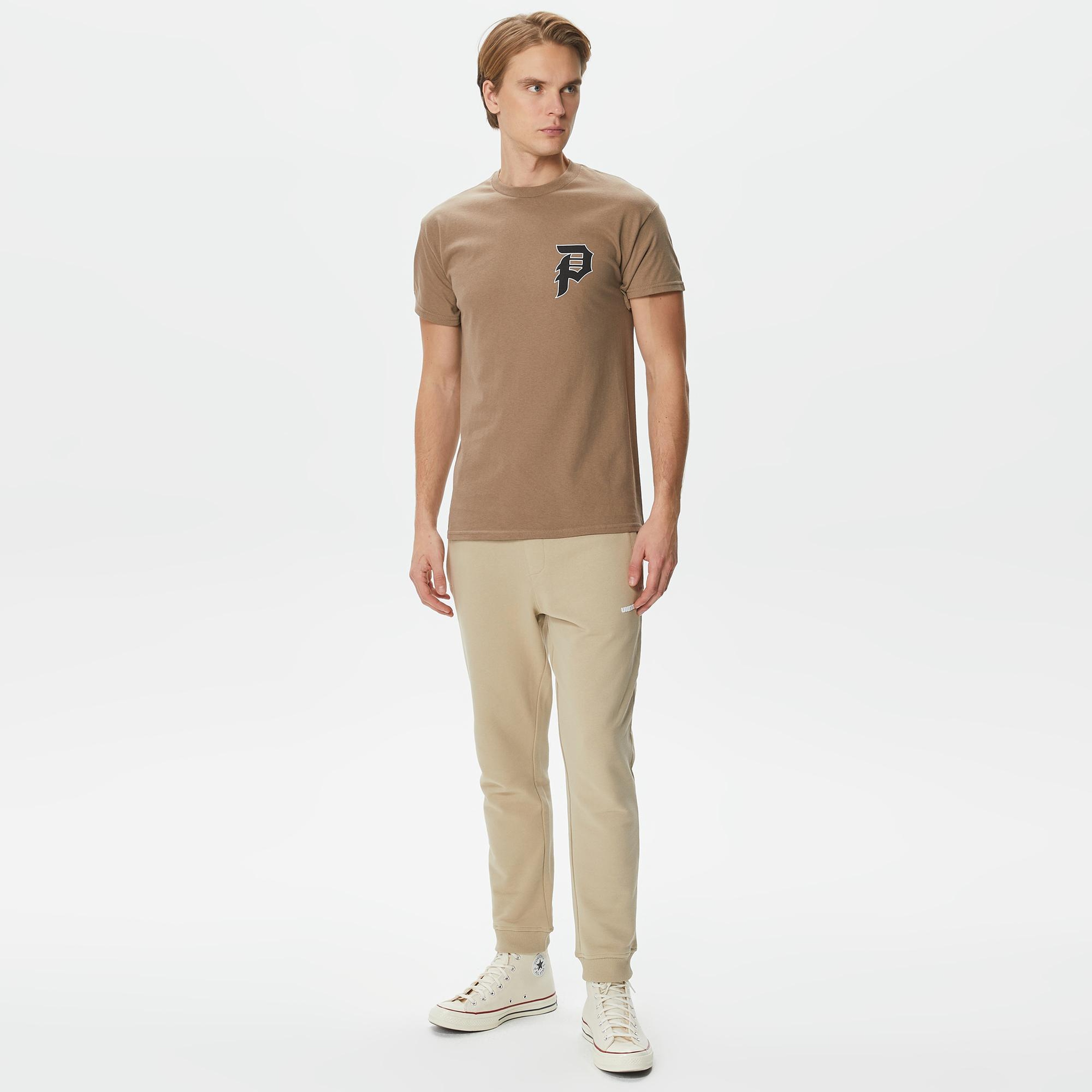 Primitive Tangle Erkek Yeşil T-Shirt