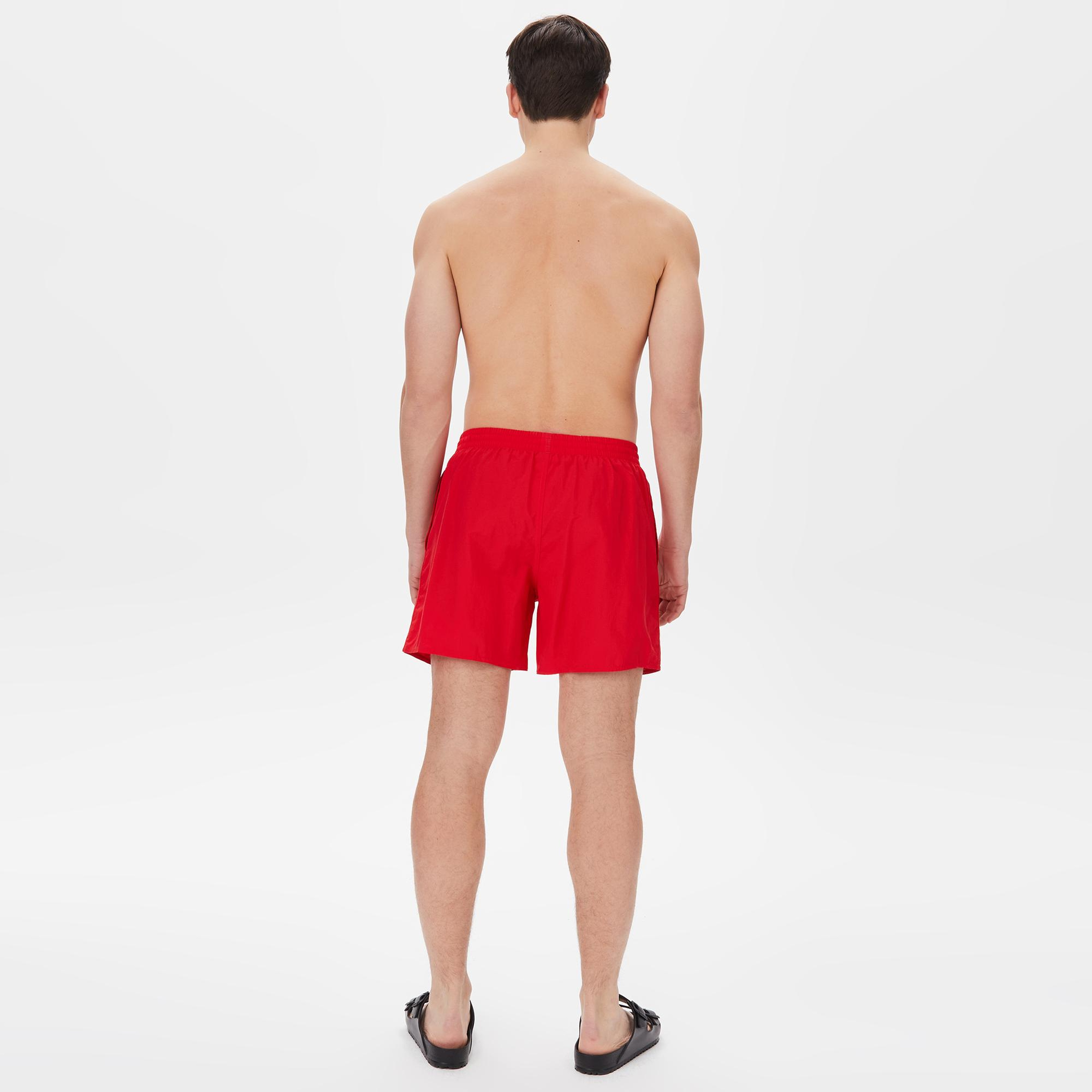 Speedo Essentials 16 Watershort Erkek Kırmızı Deniz Şortu