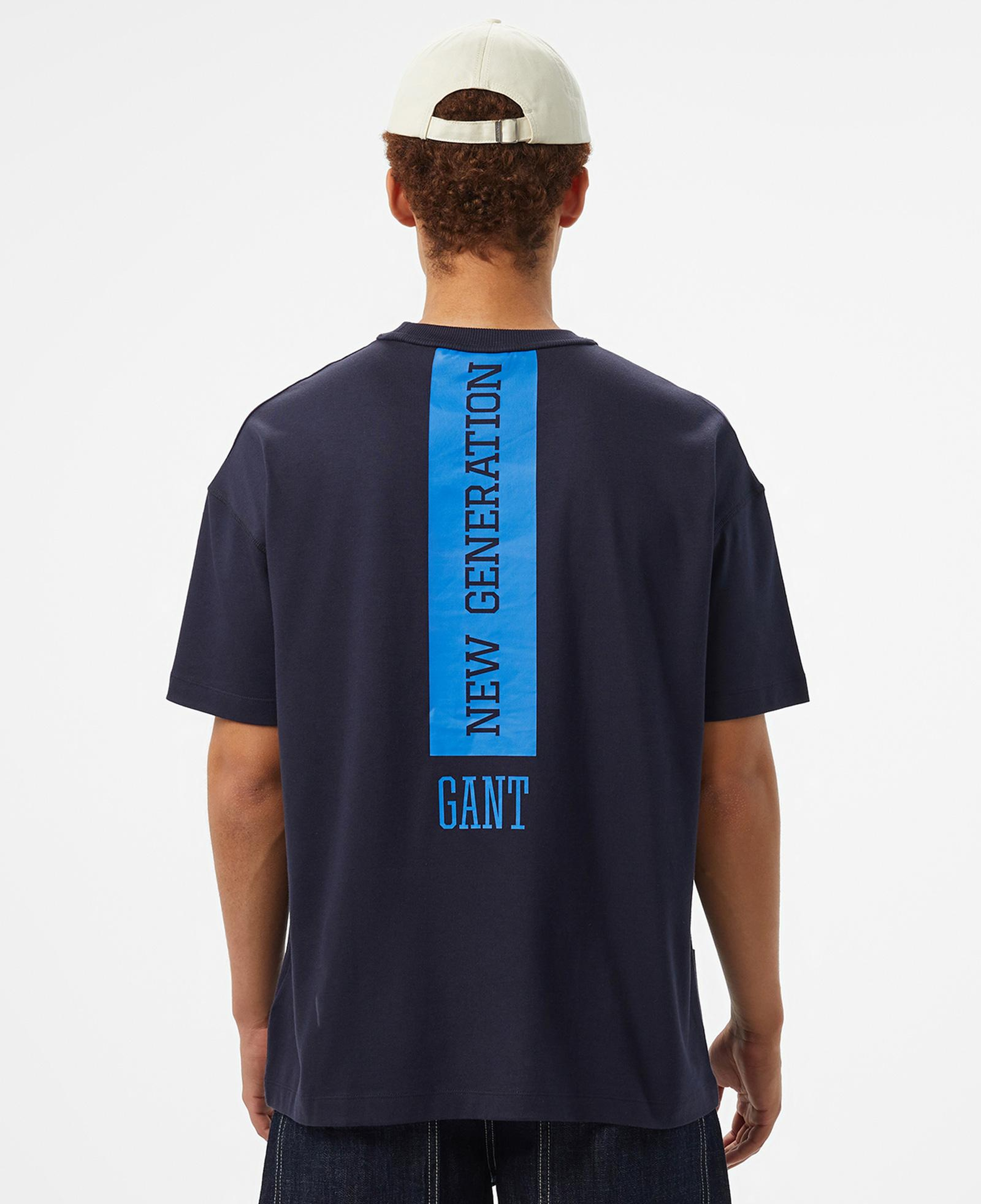 GANT Erkek Lacivert T-Shirt