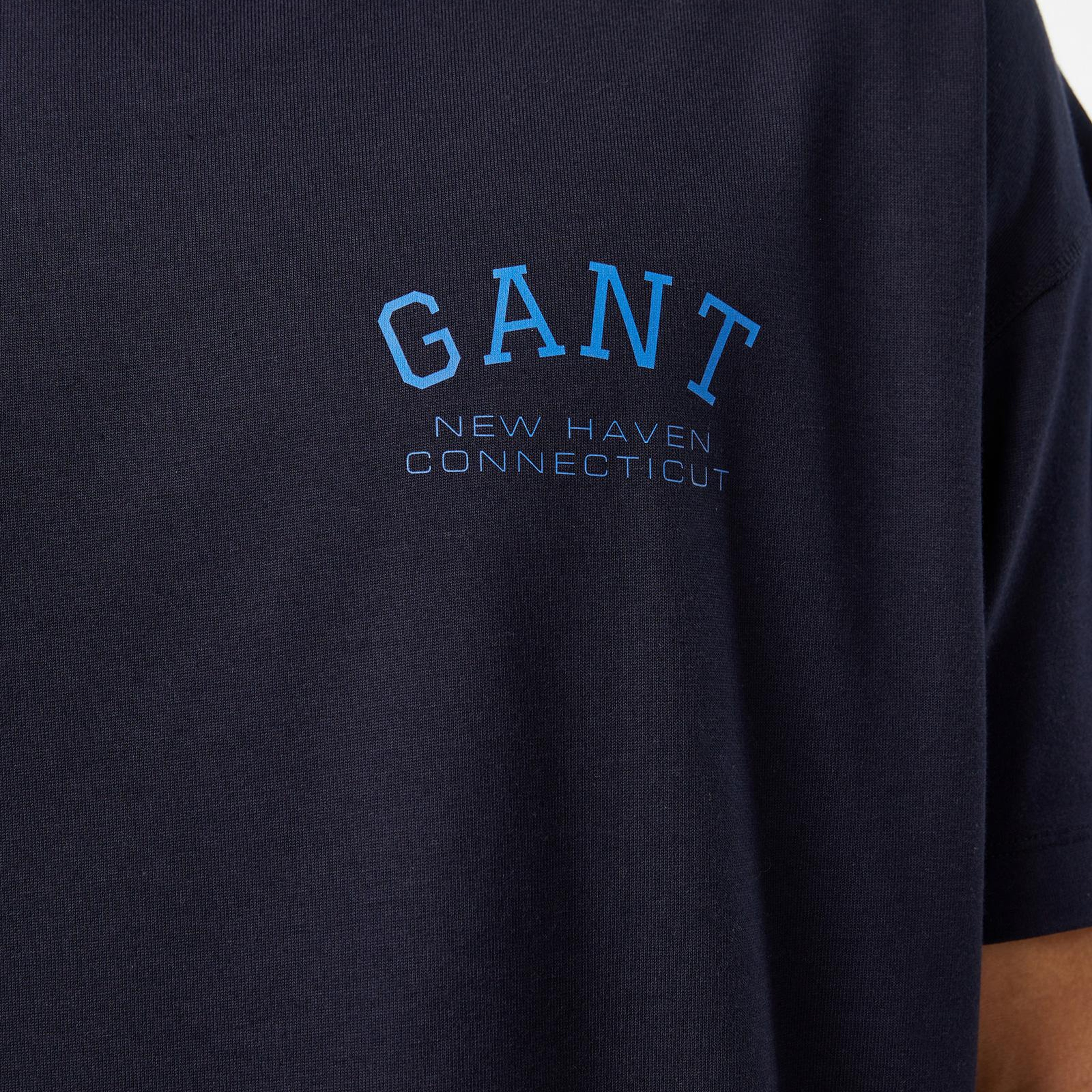 GANT Erkek Lacivert T-Shirt