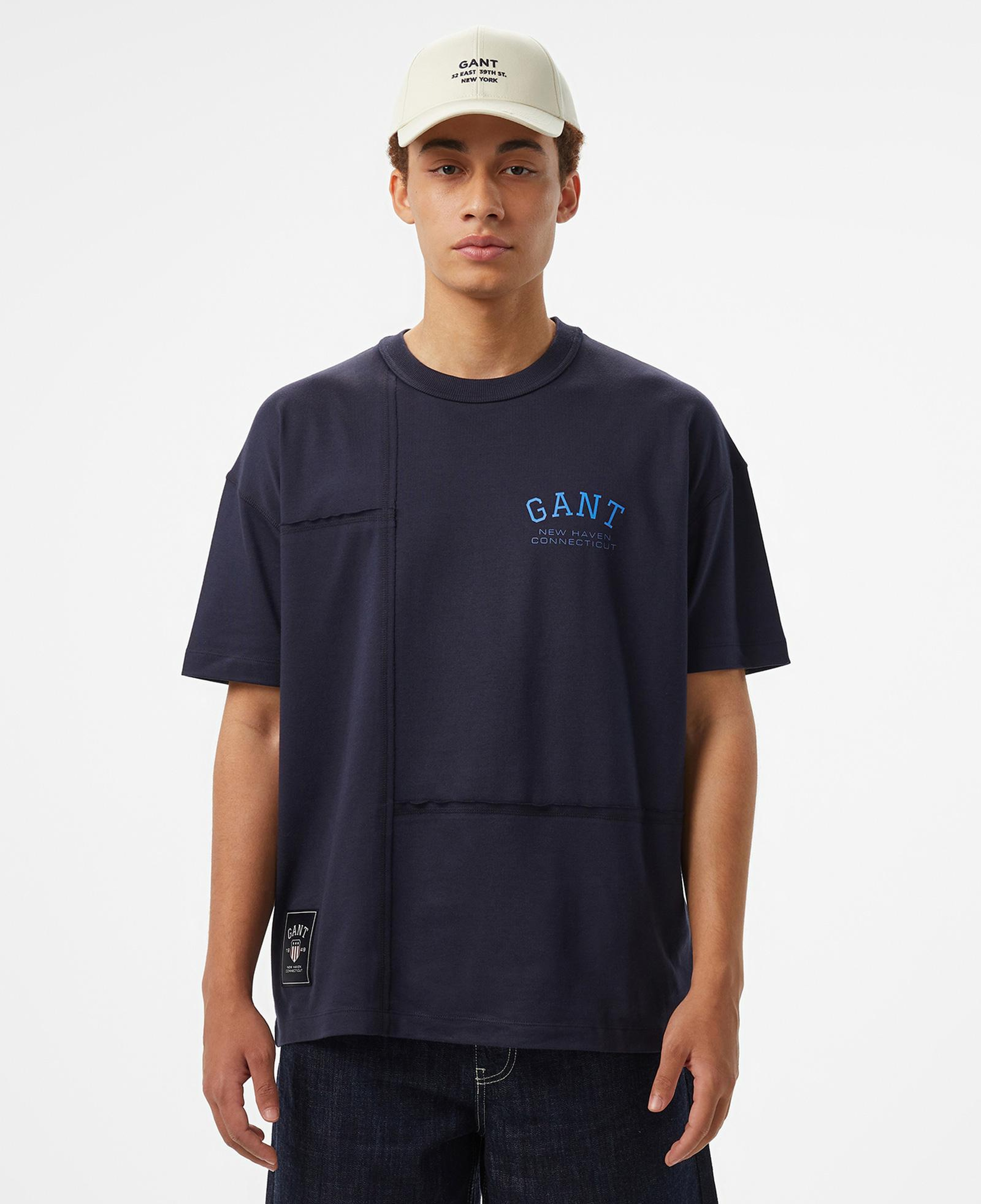 GANT Erkek Lacivert T-Shirt