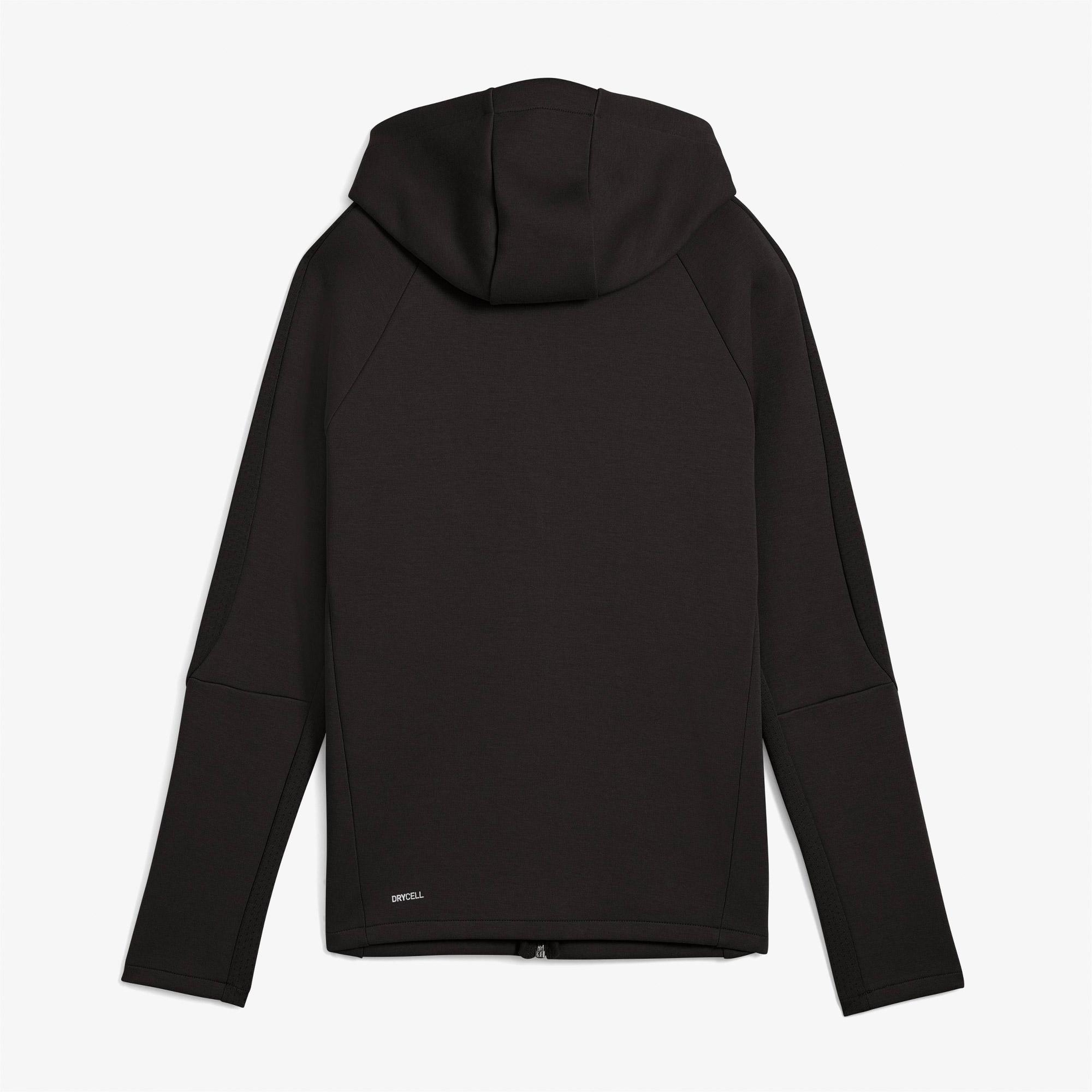 Puma Evostripe Full-Zip Kadın Siyah Eşofman Üstü