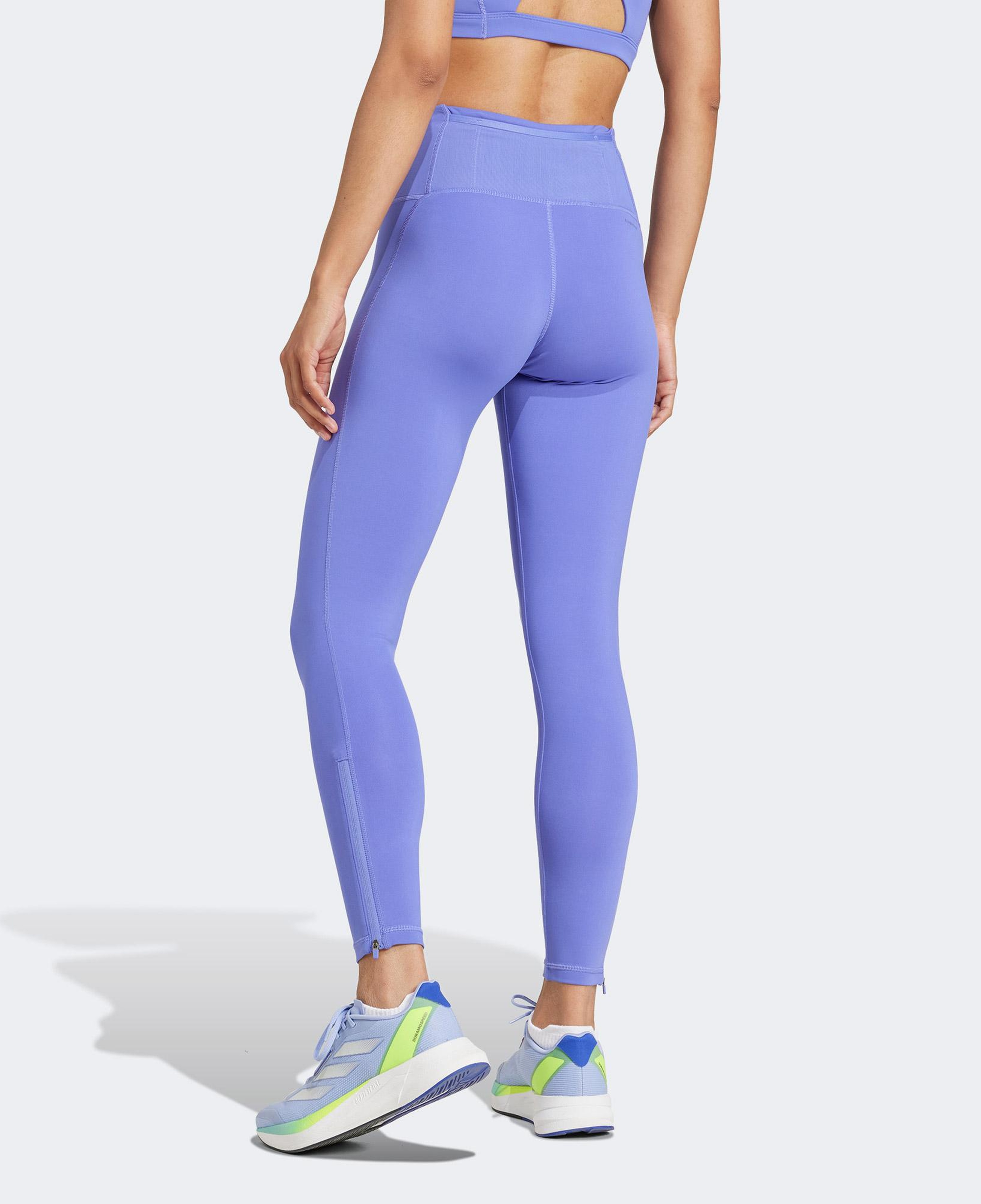 adidas Adizero Essentials Full-Length Kadın Mavi Antrenman Tayt