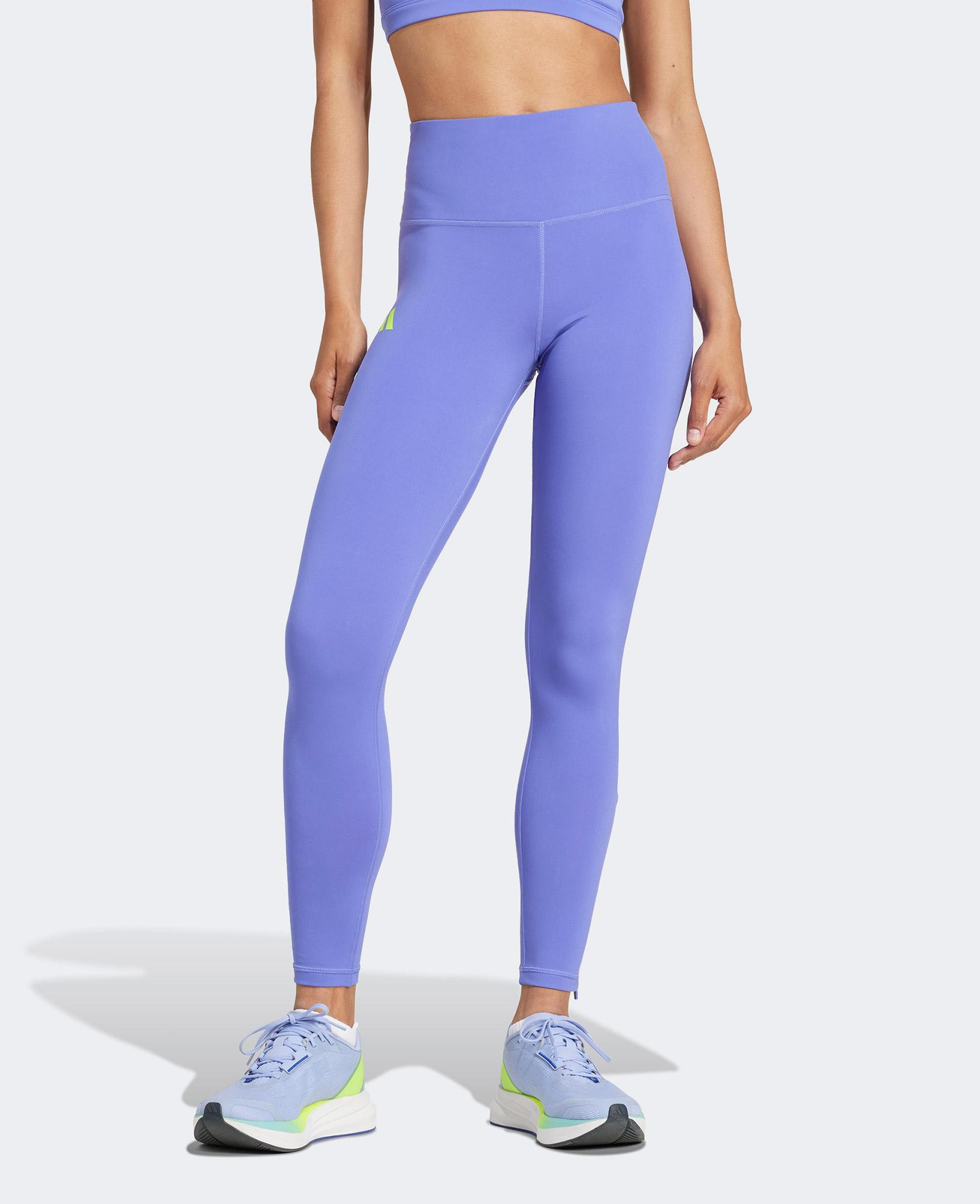 adidas Adizero Essentials Full-Length Kadın Mavi Antrenman Tayt