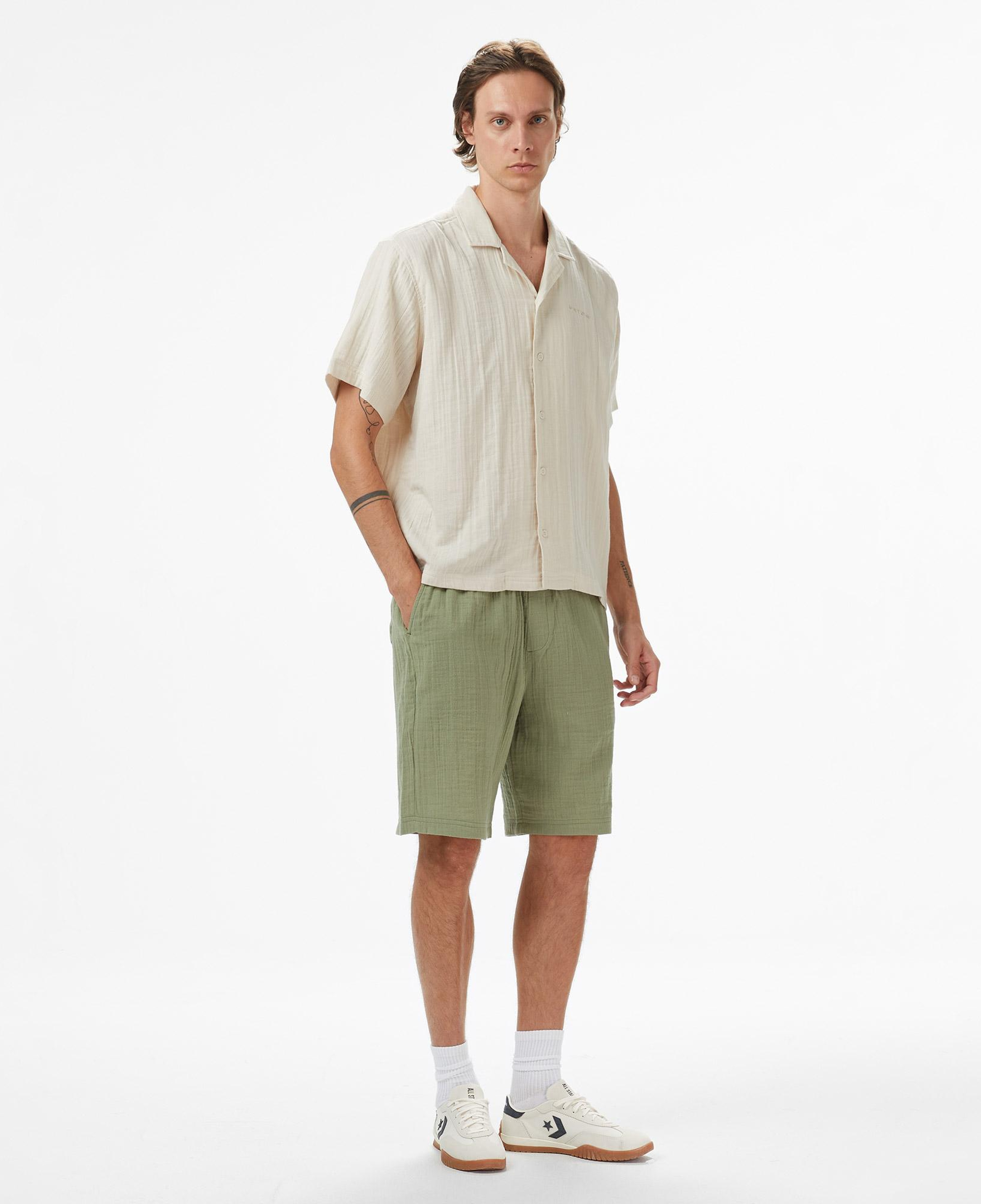 UNITED4 Erkek Gri Gömlek