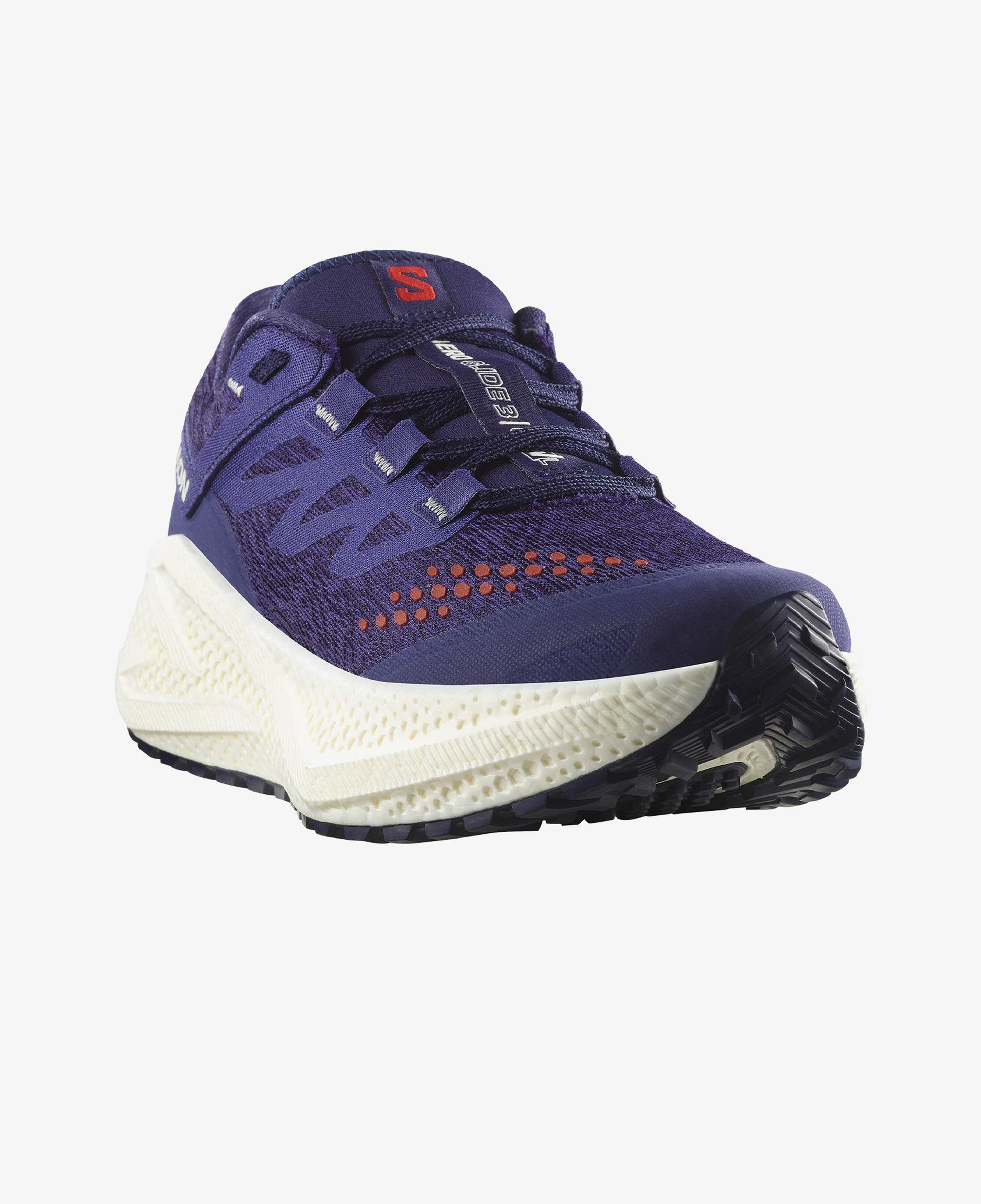 Salomon Aero Glide 3 Grvl Kadın Lacivert Koşu Ayakkabısı