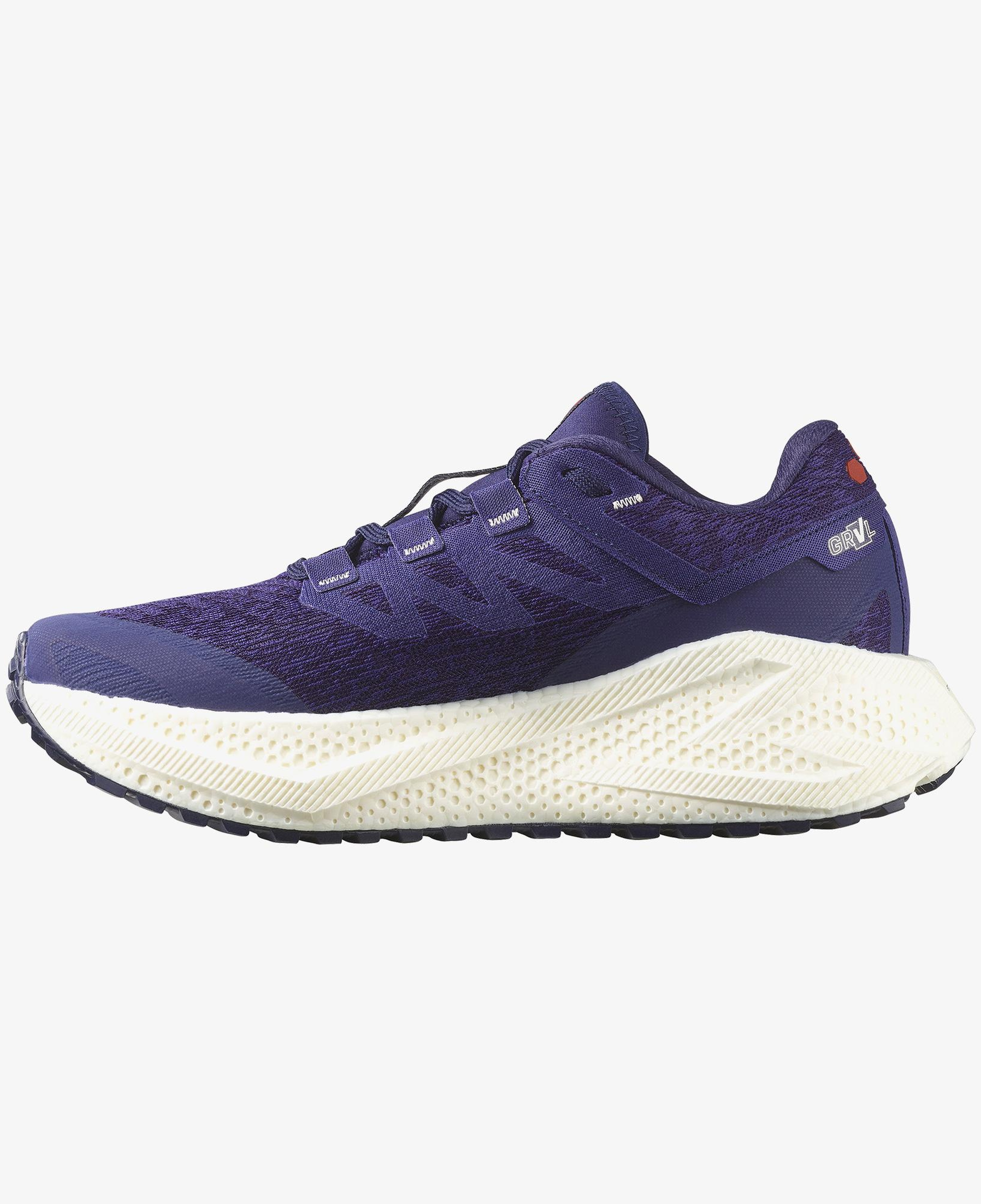 Salomon Aero Glide 3 Grvl Kadın Lacivert Koşu Ayakkabısı