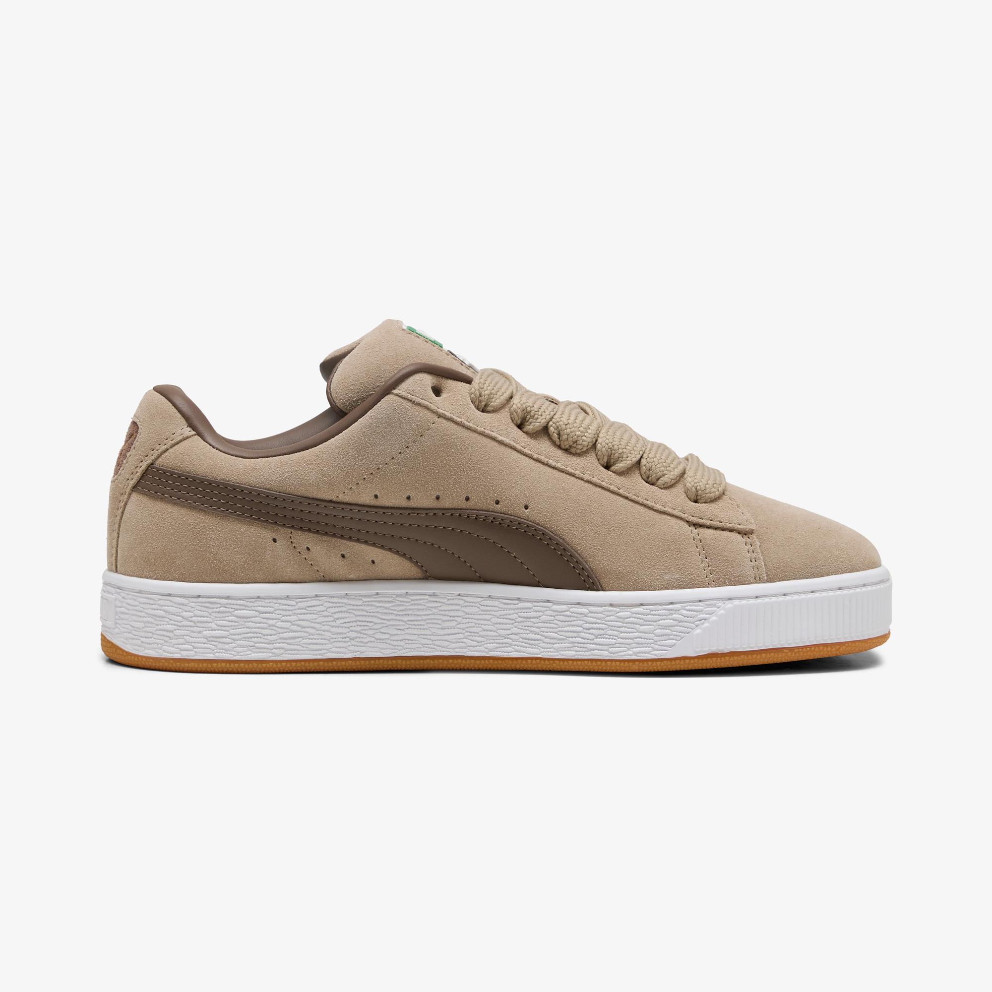 Puma Suede Xl Erkek Krem Spor Ayakkabı