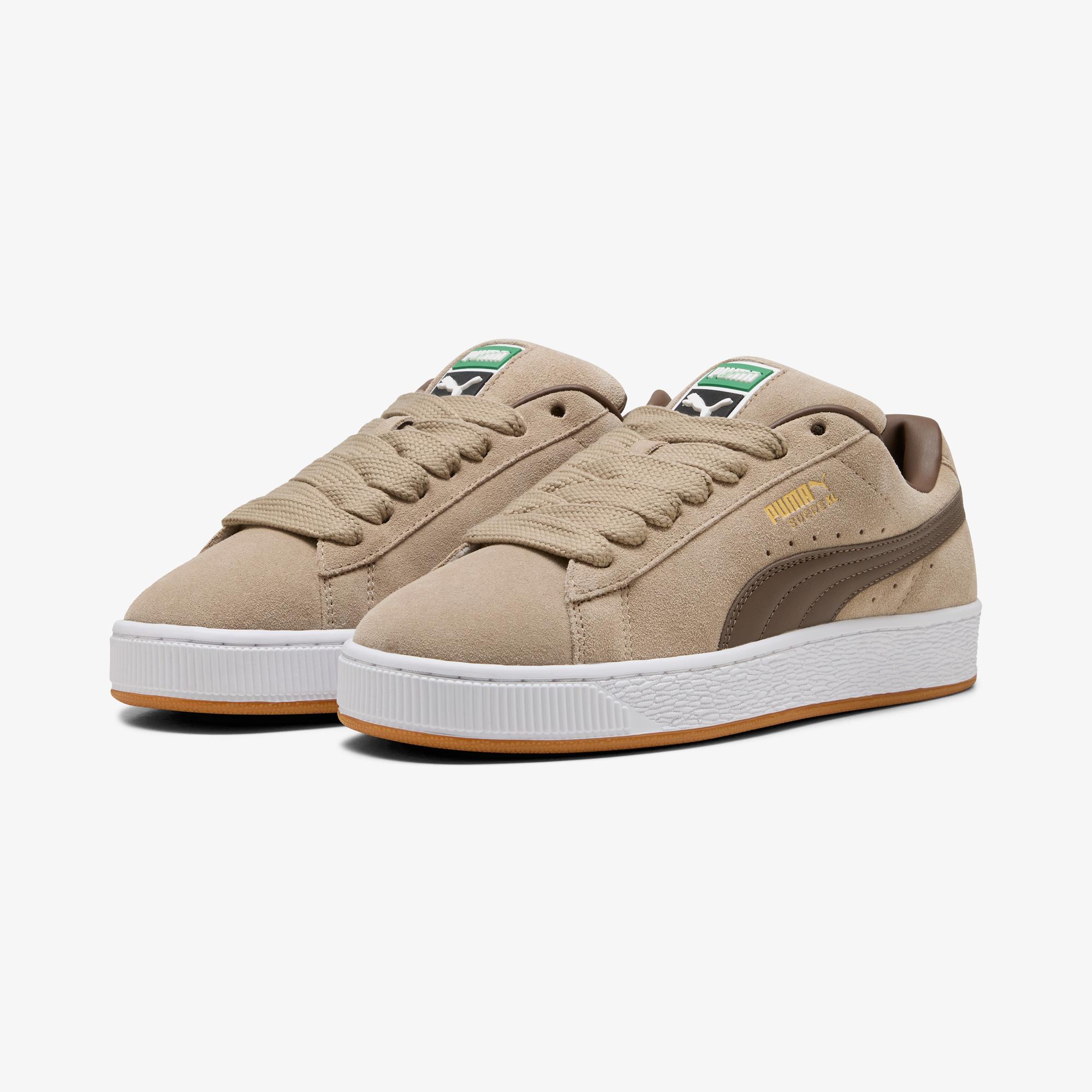 Puma Suede Xl Erkek Krem Spor Ayakkabı