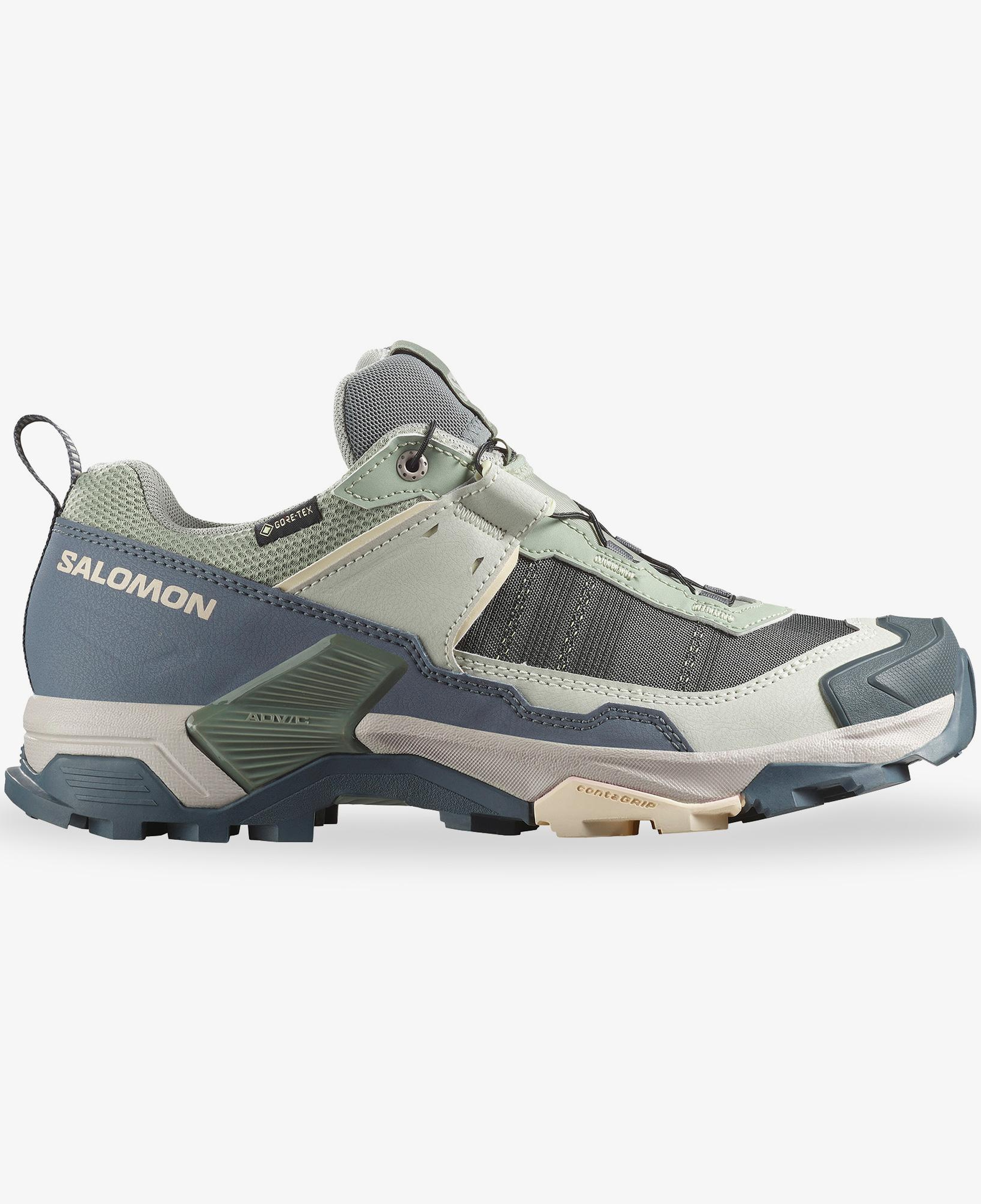 Salomon X Ultra 5 Gore Tex Kadın Yeşil Outdoor Ayakkabı