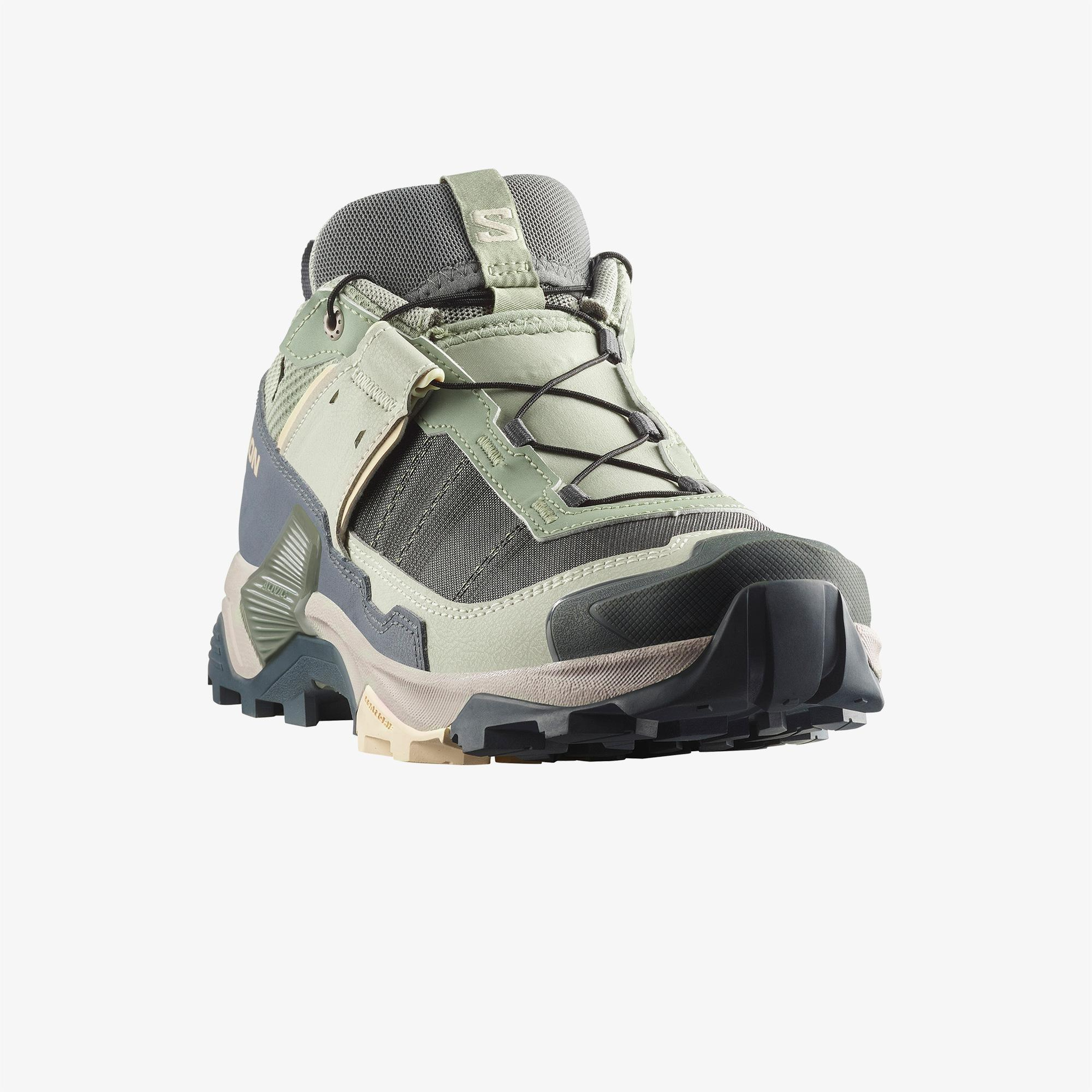 Salomon X Ultra 5 Gore Tex Kadın Yeşil Outdoor Ayakkabı