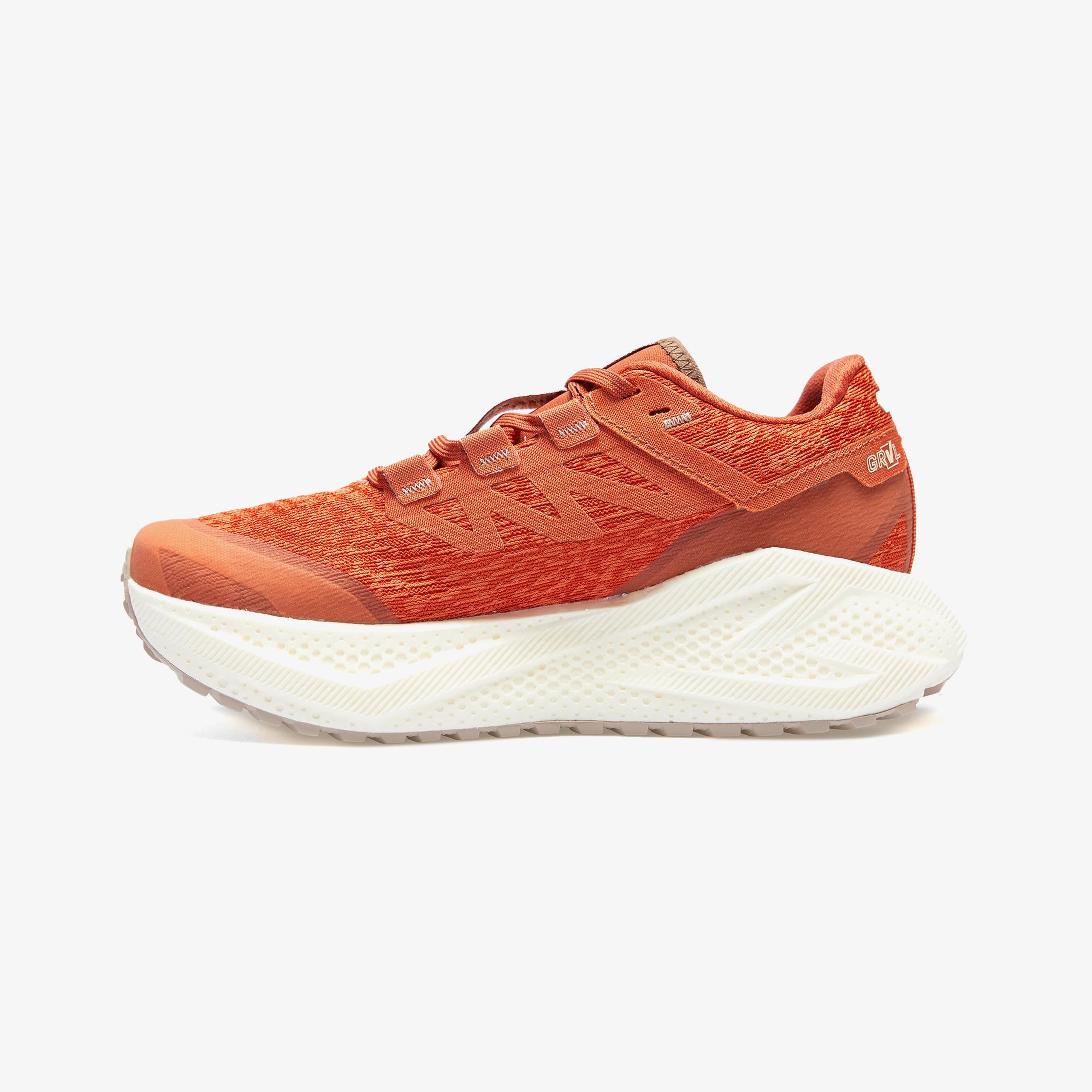 Salomon Aero Glide 3 Grvl Kadın Turuncu Koşu Ayakkabısı