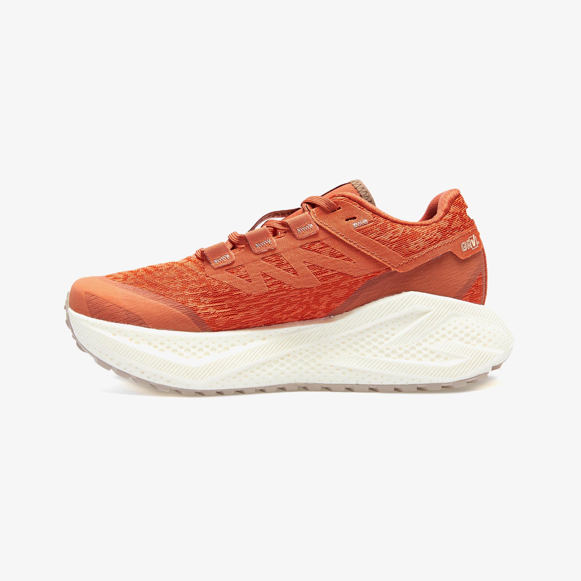 Salomon Aero Glide 3 Grvl Kadın Turuncu Koşu Ayakkabısı