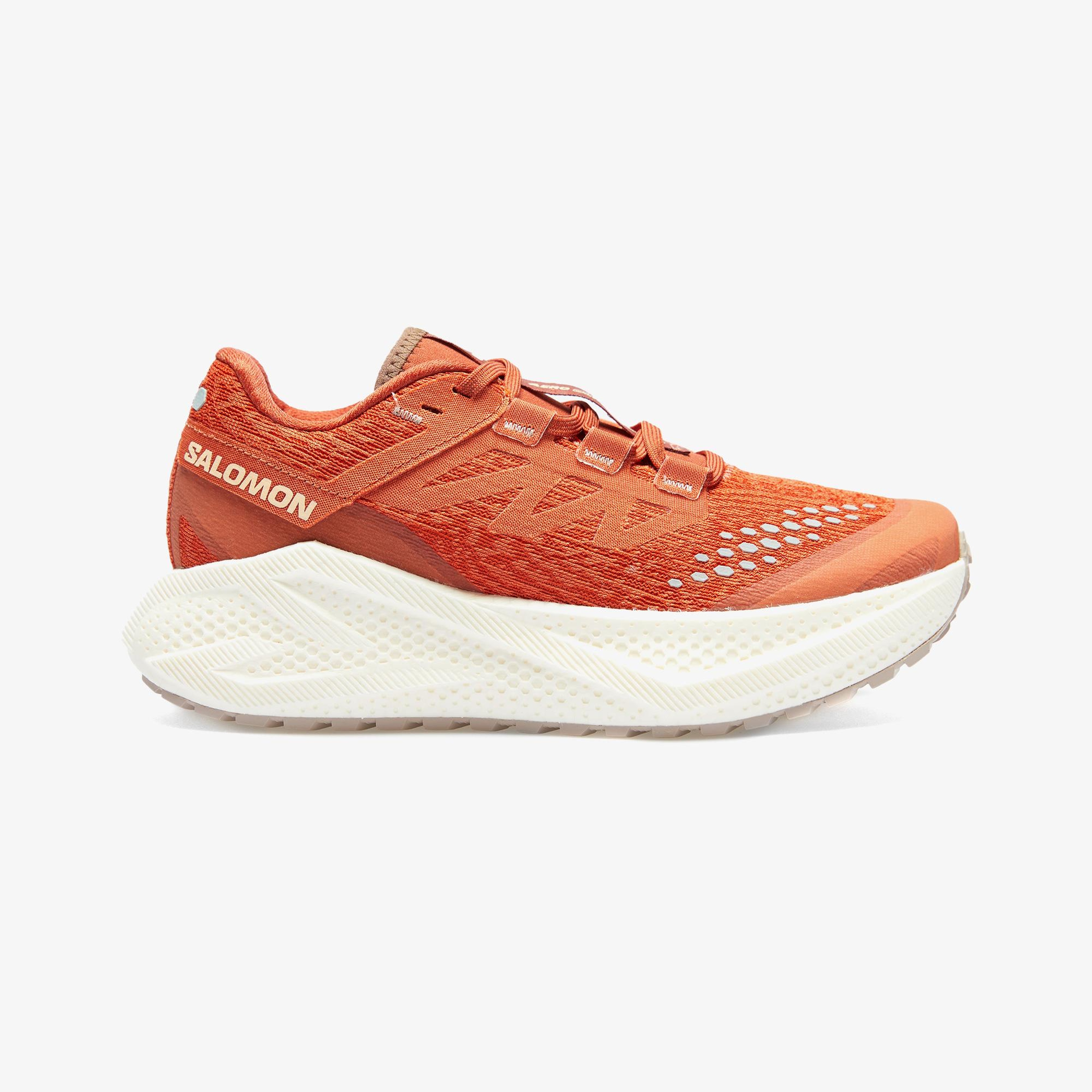 Salomon Aero Glide 3 Grvl Kadın Turuncu Koşu Ayakkabısı