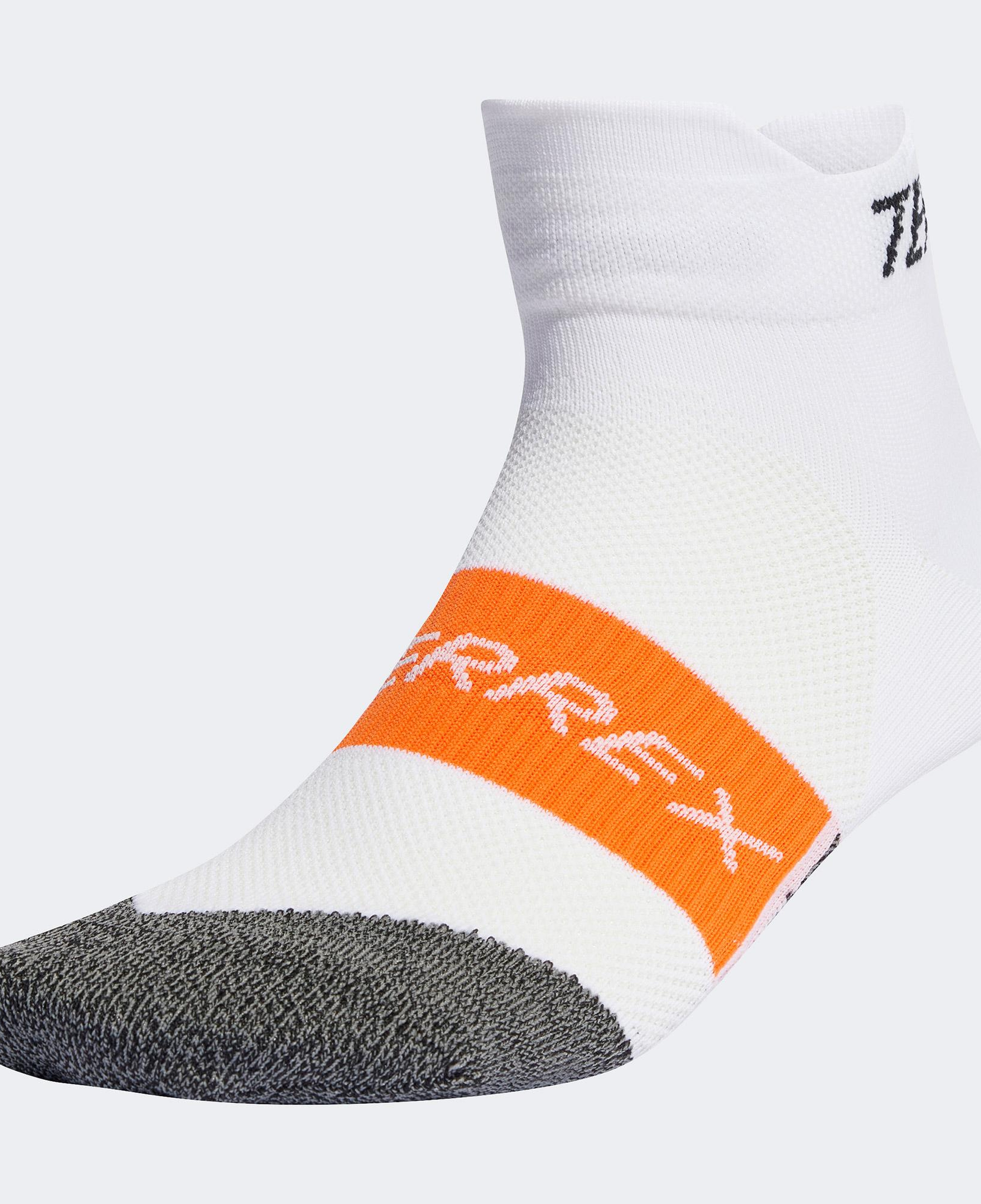 adidas Terrex HeatRdy Running Unisex Beyaz Çorap