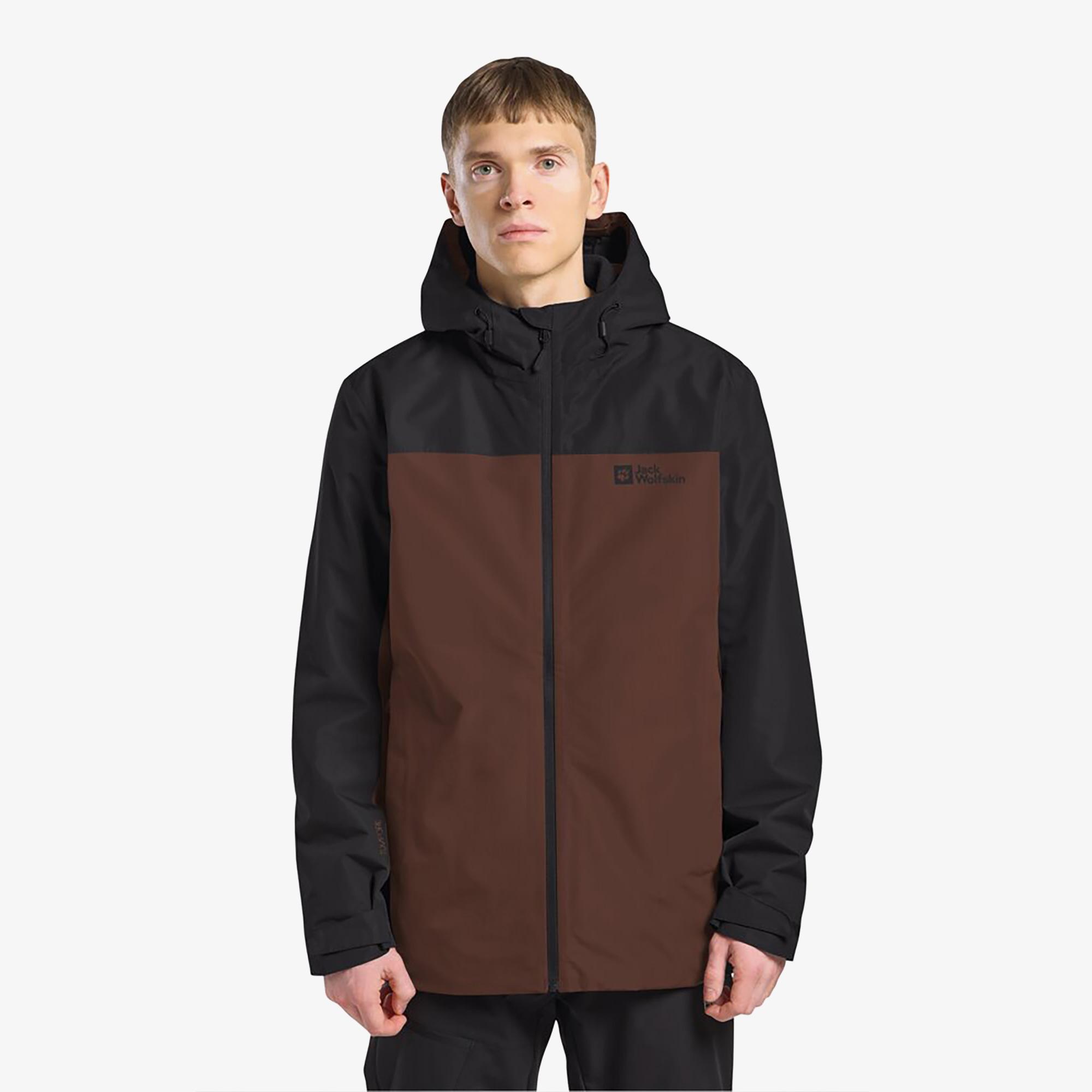 Jack Wolfskin Taubenberg 3in2 Erkek Kahverengi Ceket