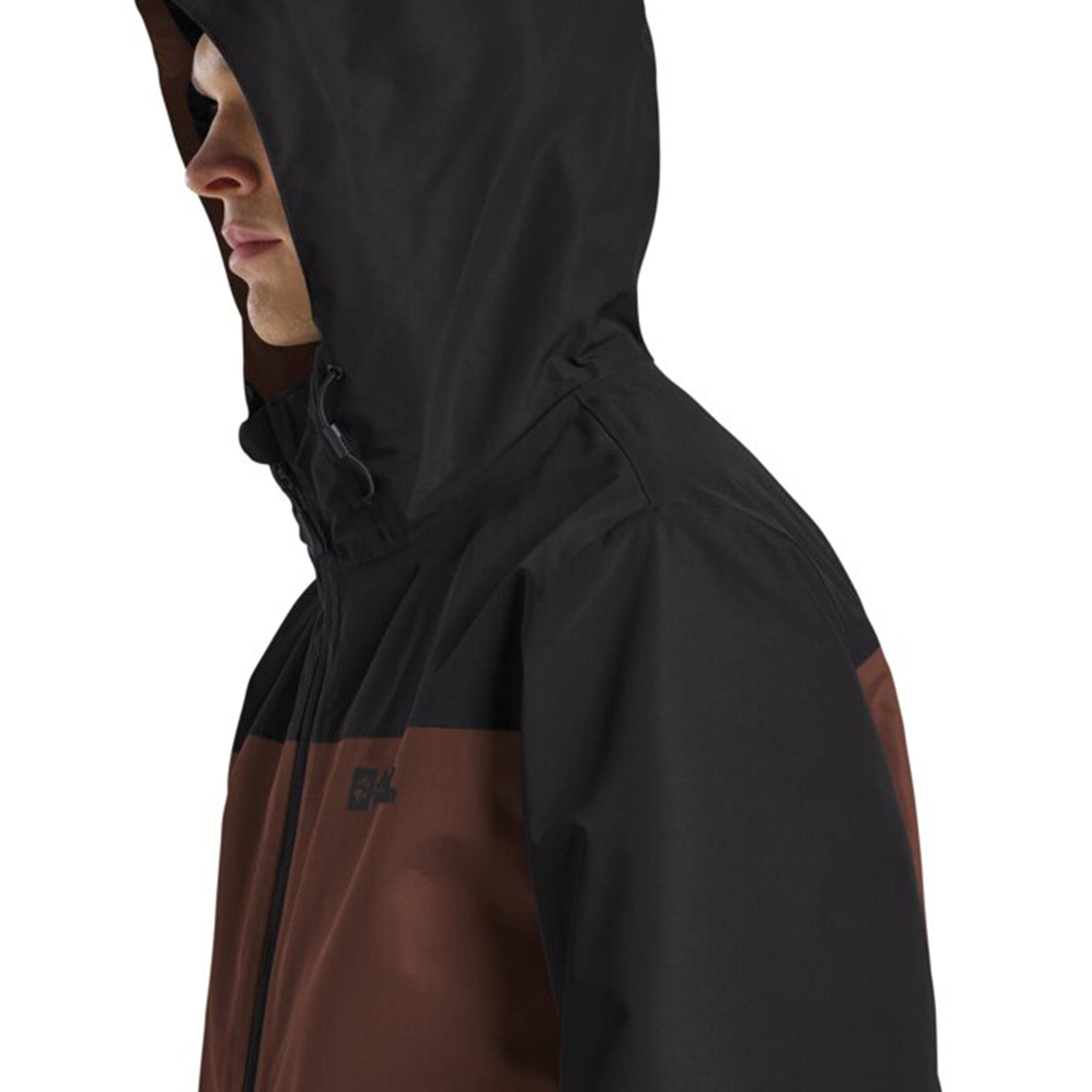 Jack Wolfskin Taubenberg 3in2 Erkek Kahverengi Ceket