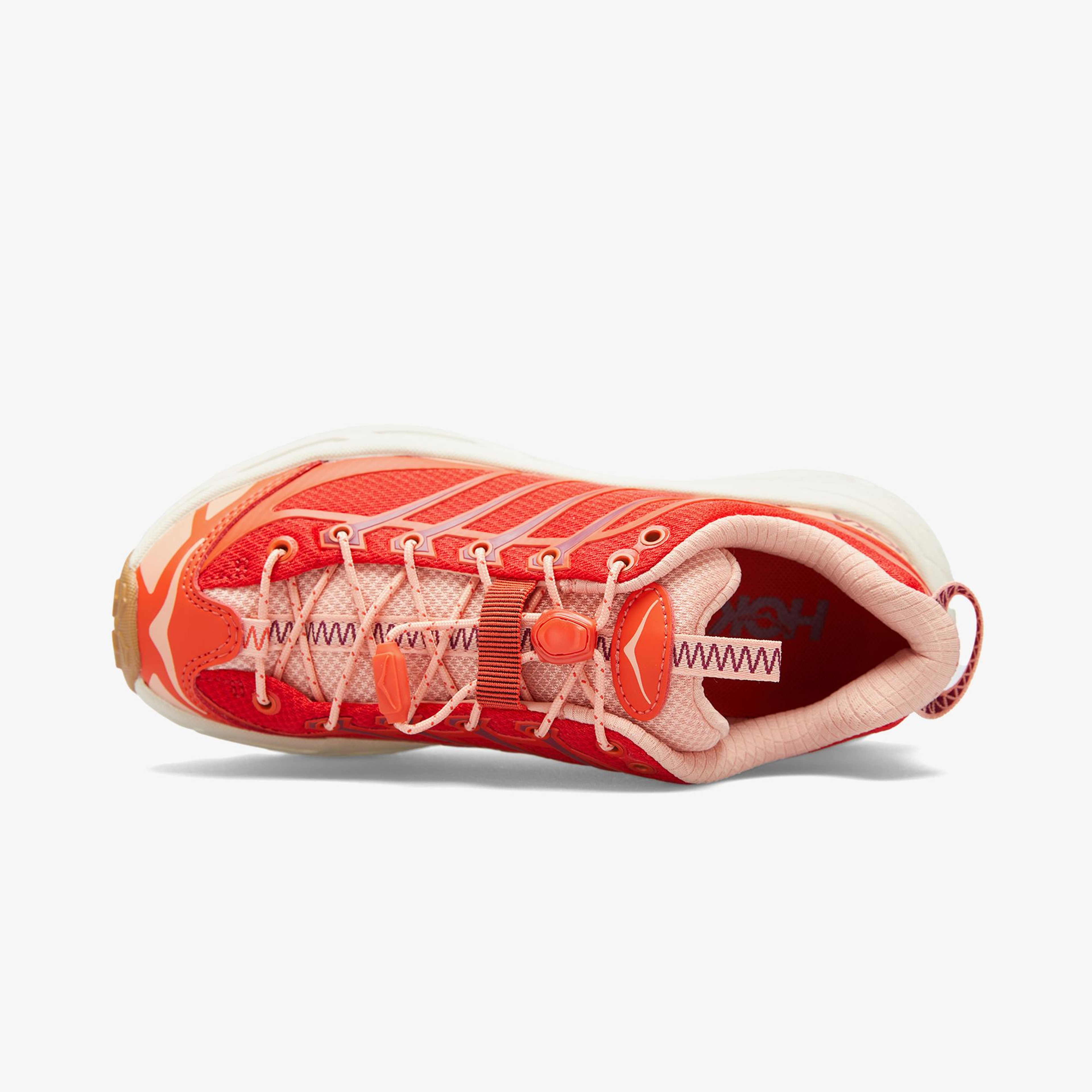Hoka Mafate Three2 Unisex Kırmızı Outdoor Ayakkabı