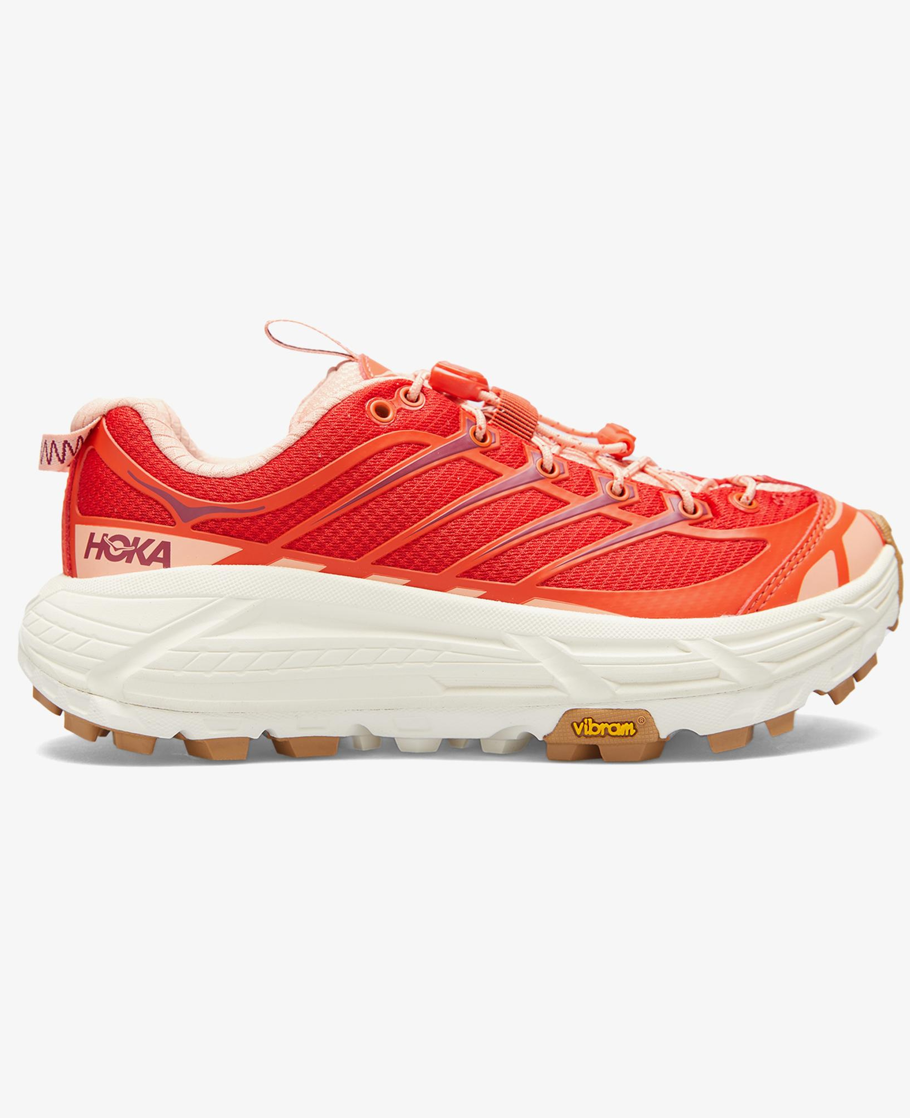 Hoka Mafate Three2 Unisex Kırmızı Outdoor Ayakkabı