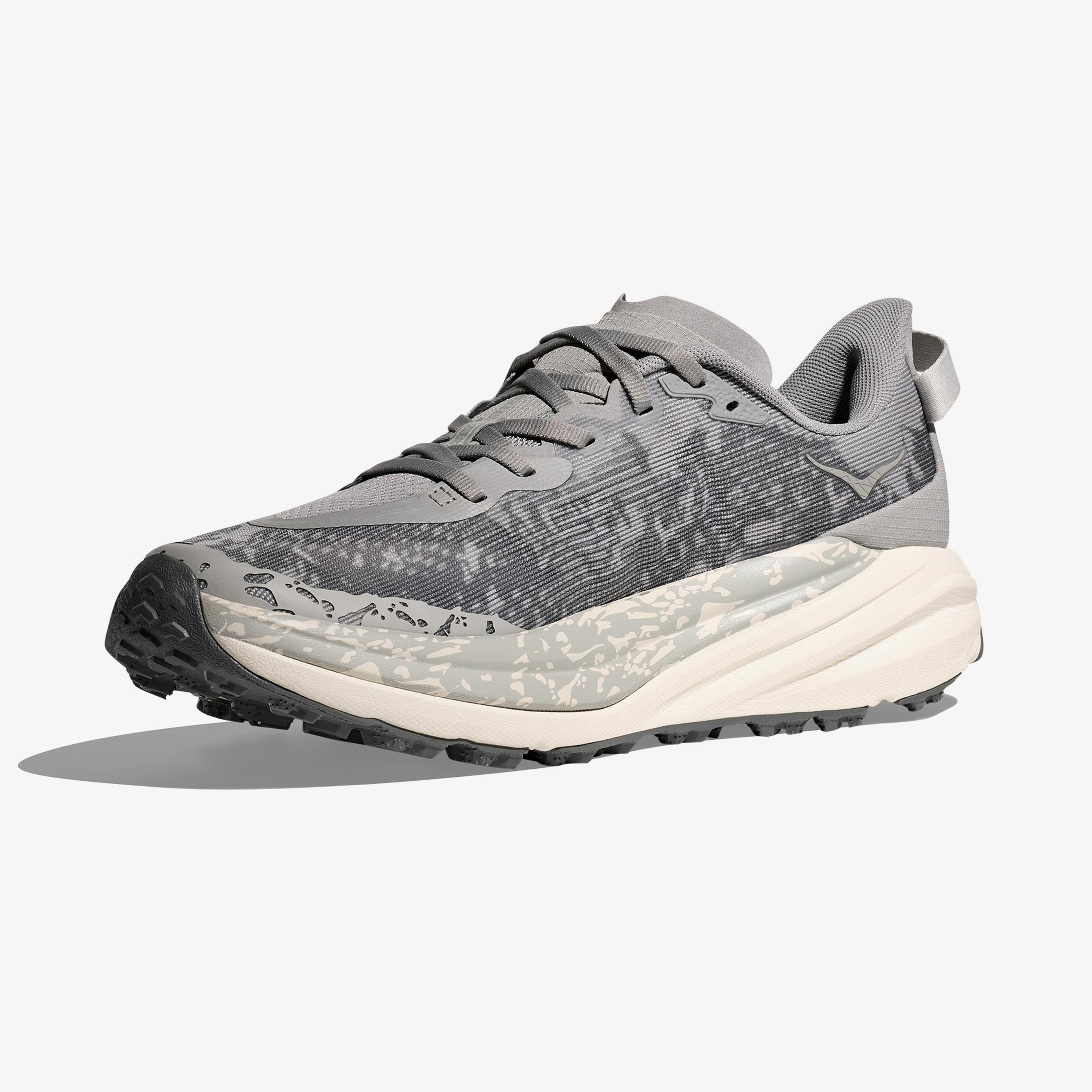 Hoka Speedgoat 6 Erkek Gri Koşu Ayakkabısı