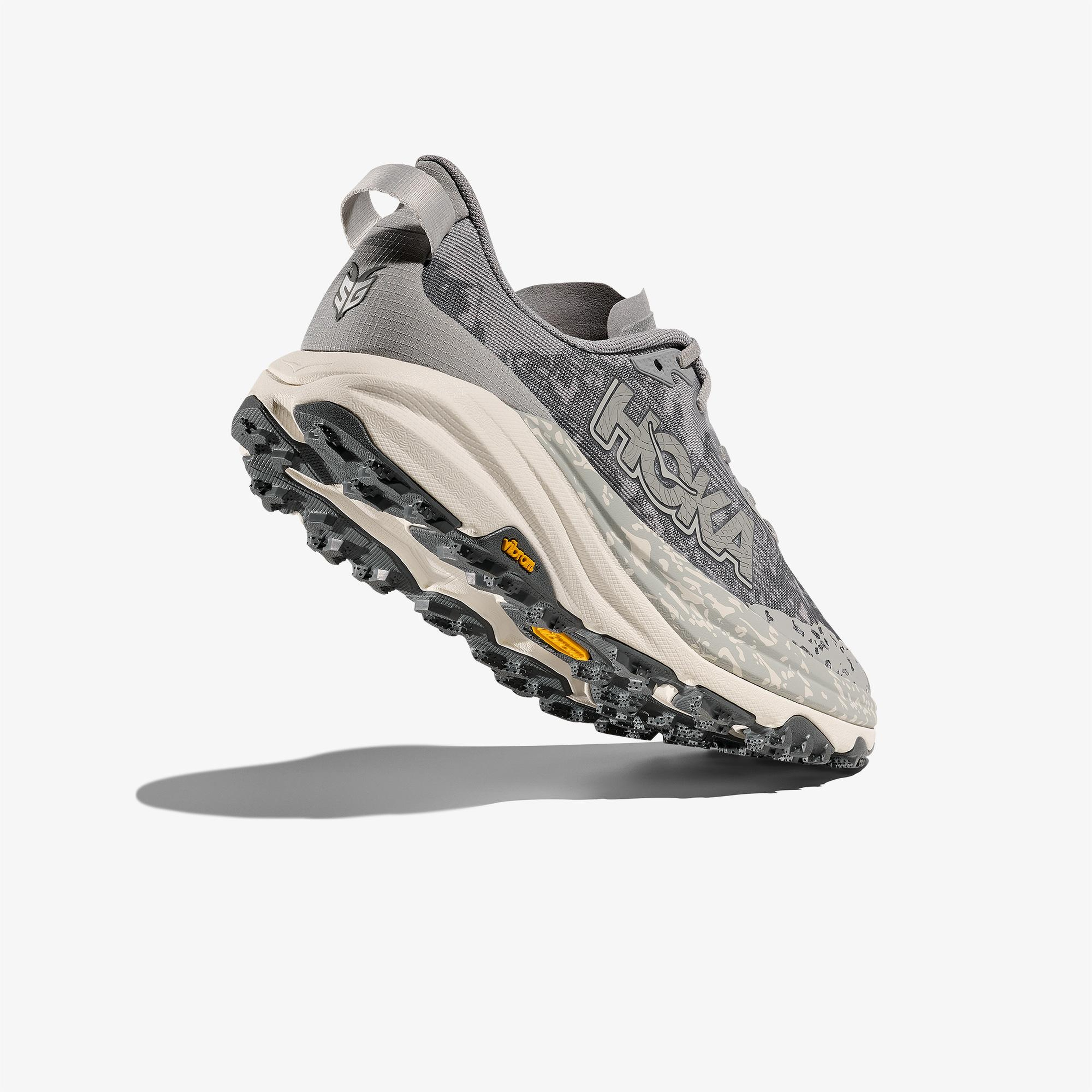 Hoka Speedgoat 6 Erkek Gri Koşu Ayakkabısı
