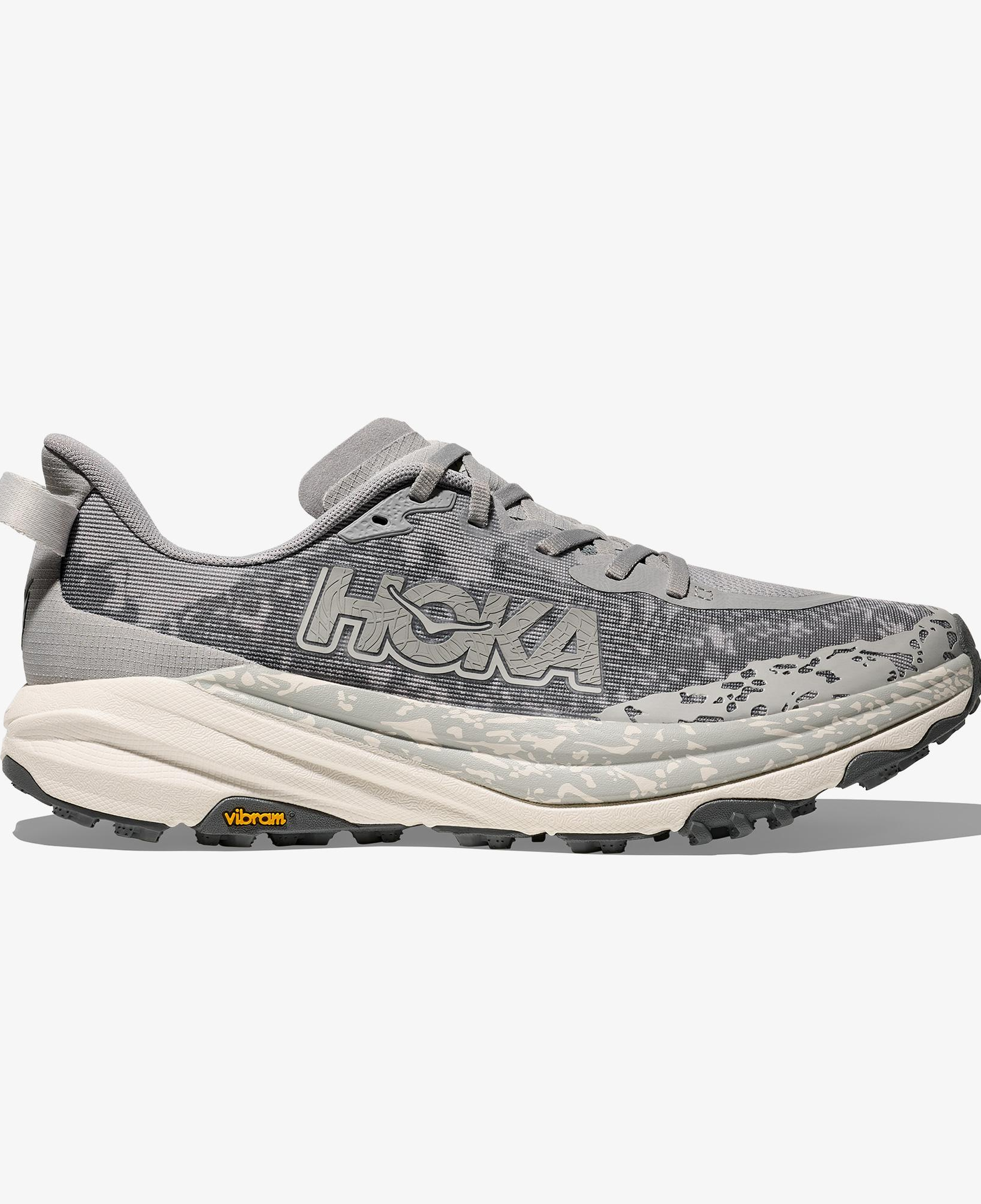 Hoka Speedgoat 6 Erkek Gri Koşu Ayakkabısı