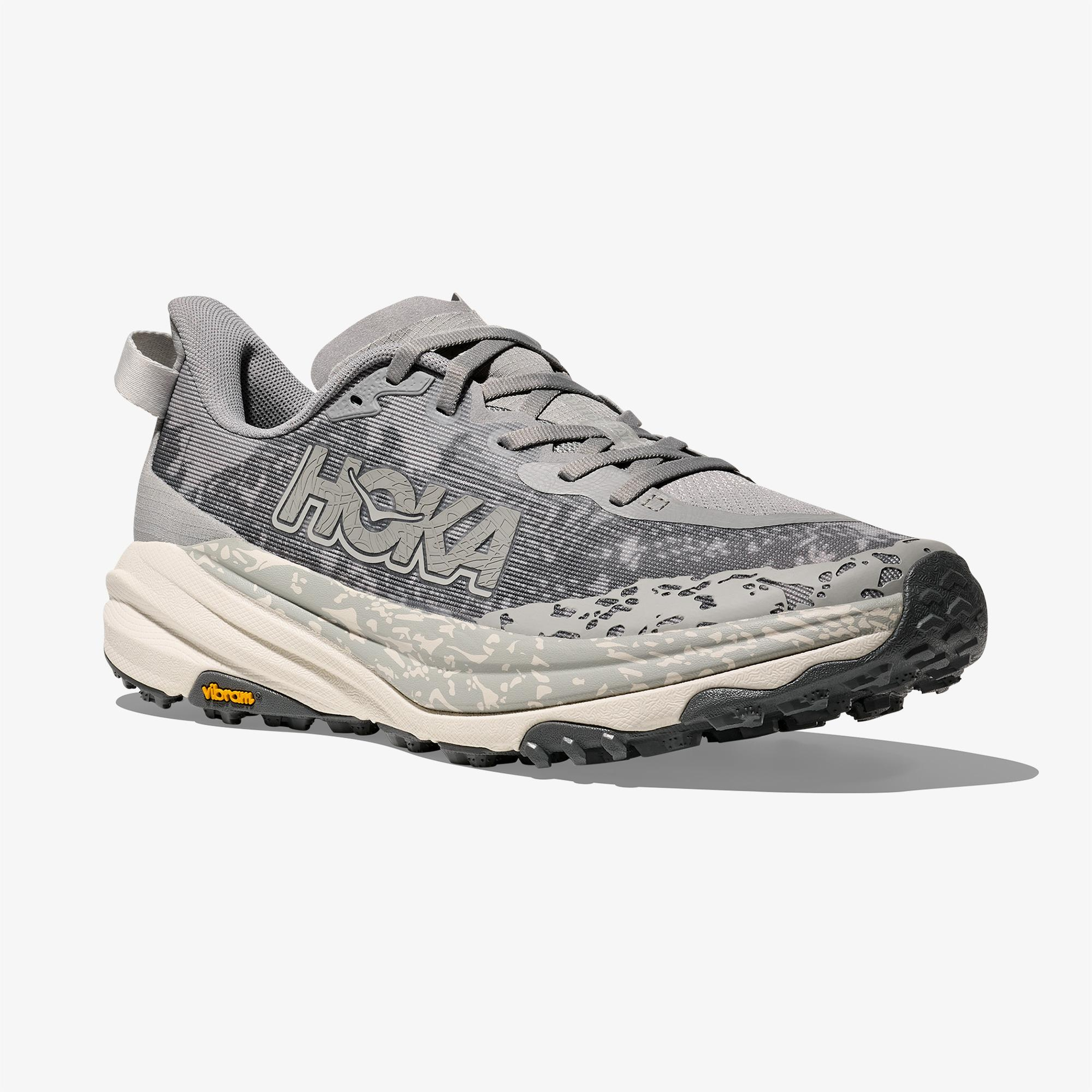 Hoka Speedgoat 6 Erkek Gri Koşu Ayakkabısı