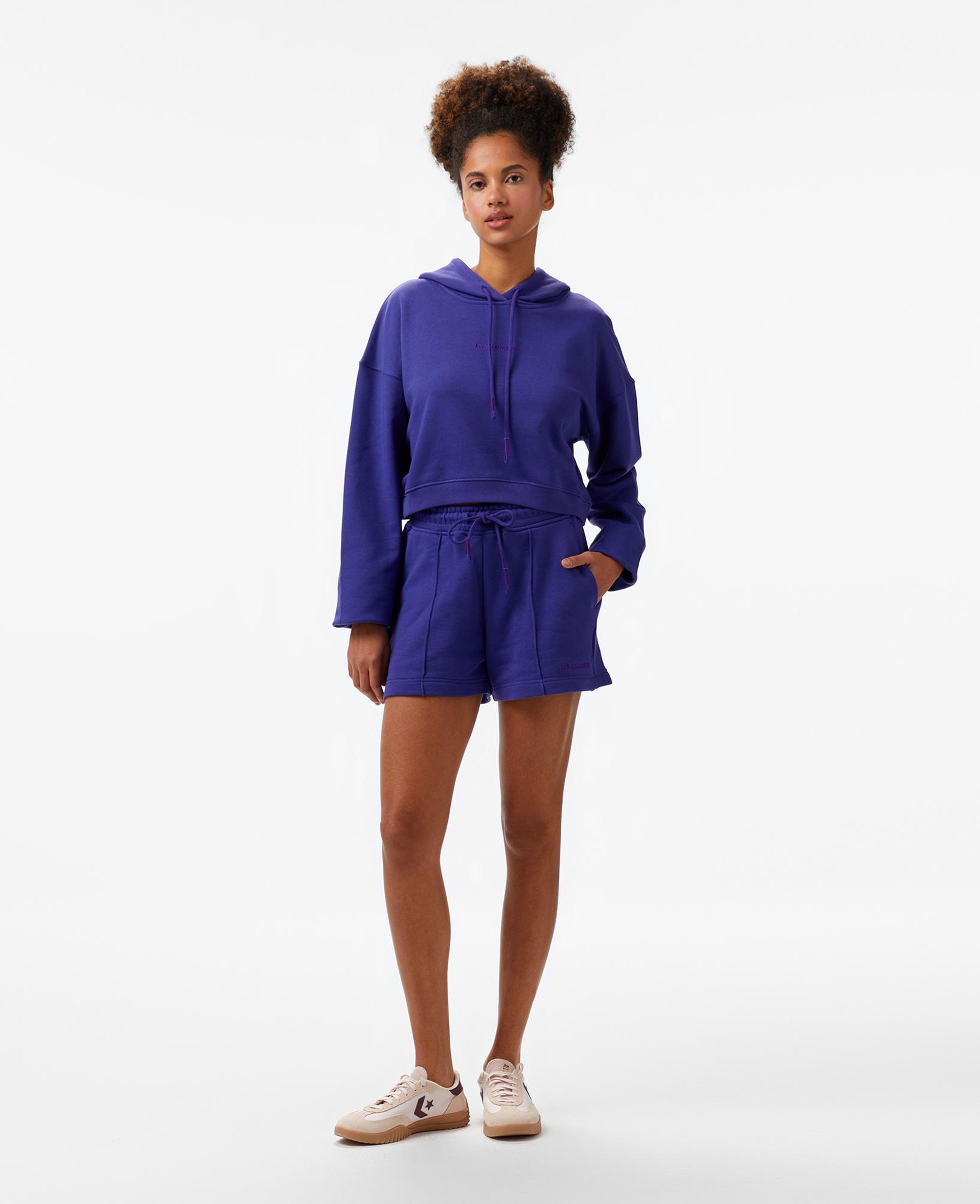 Les Benjamins Kadın Mor Şort