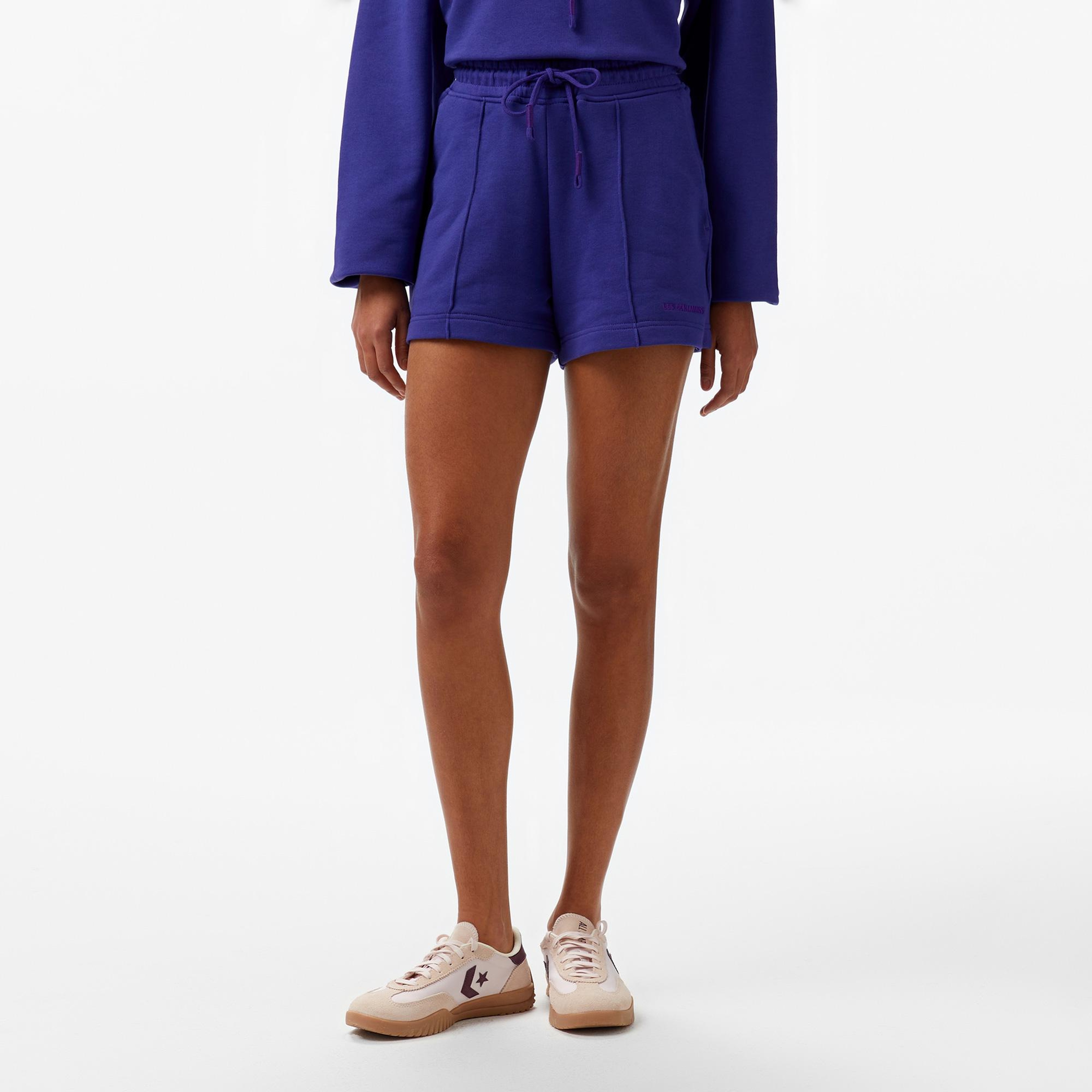 Les Benjamins Kadın Mor Şort
