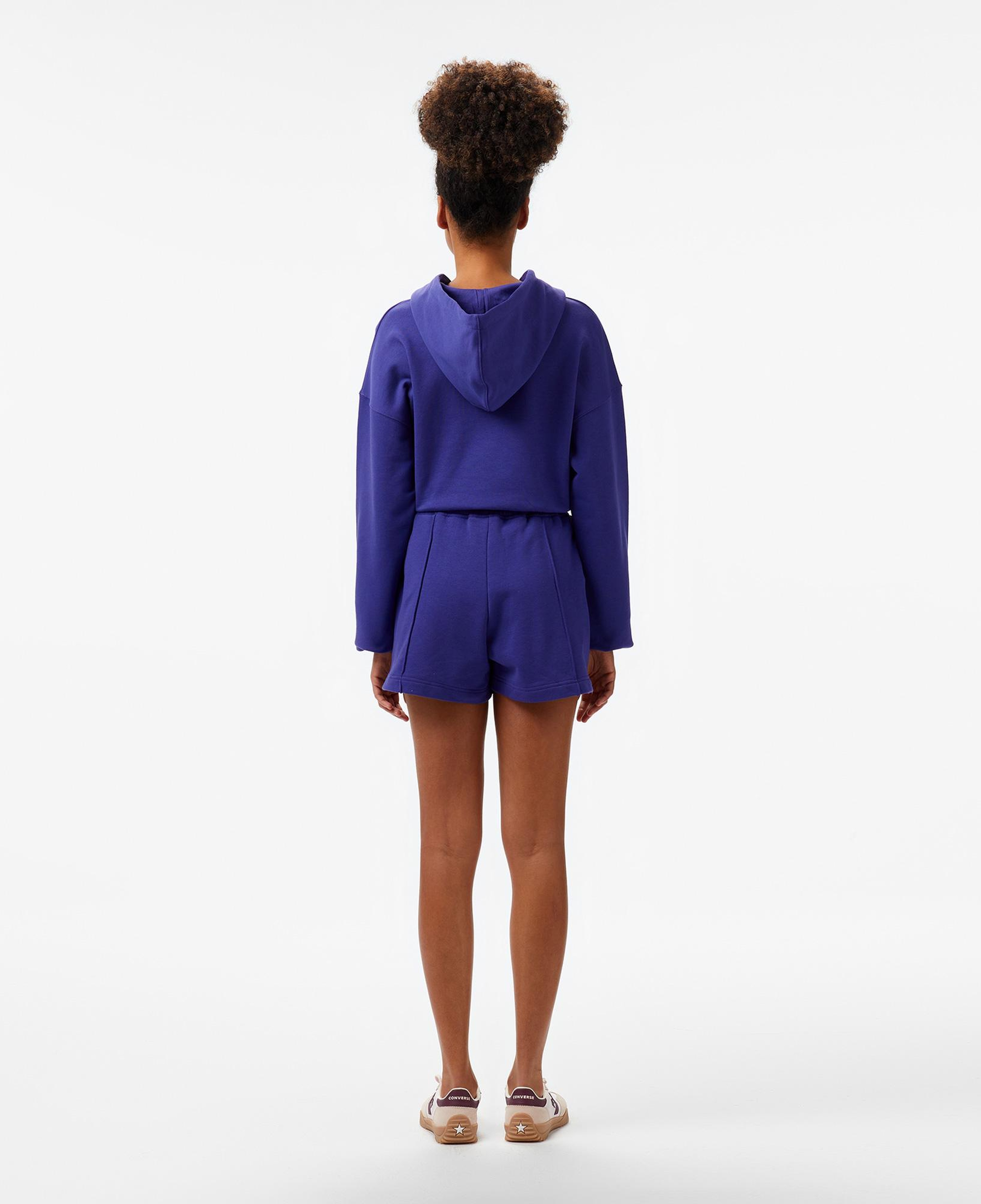 Les Benjamins Kadın Mor Şort