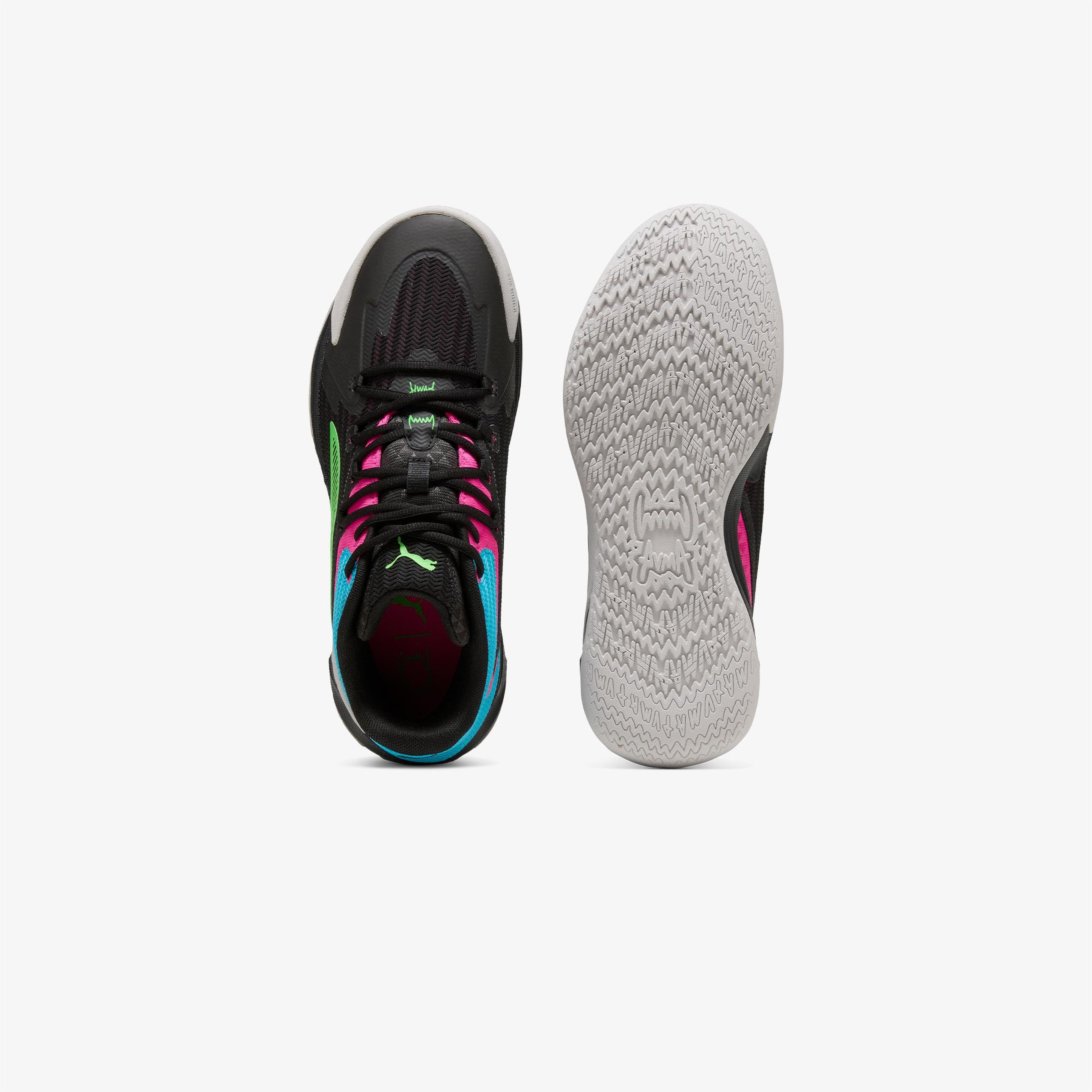 Puma Dagger Erkek Siyah Basketbol Ayakkabısı